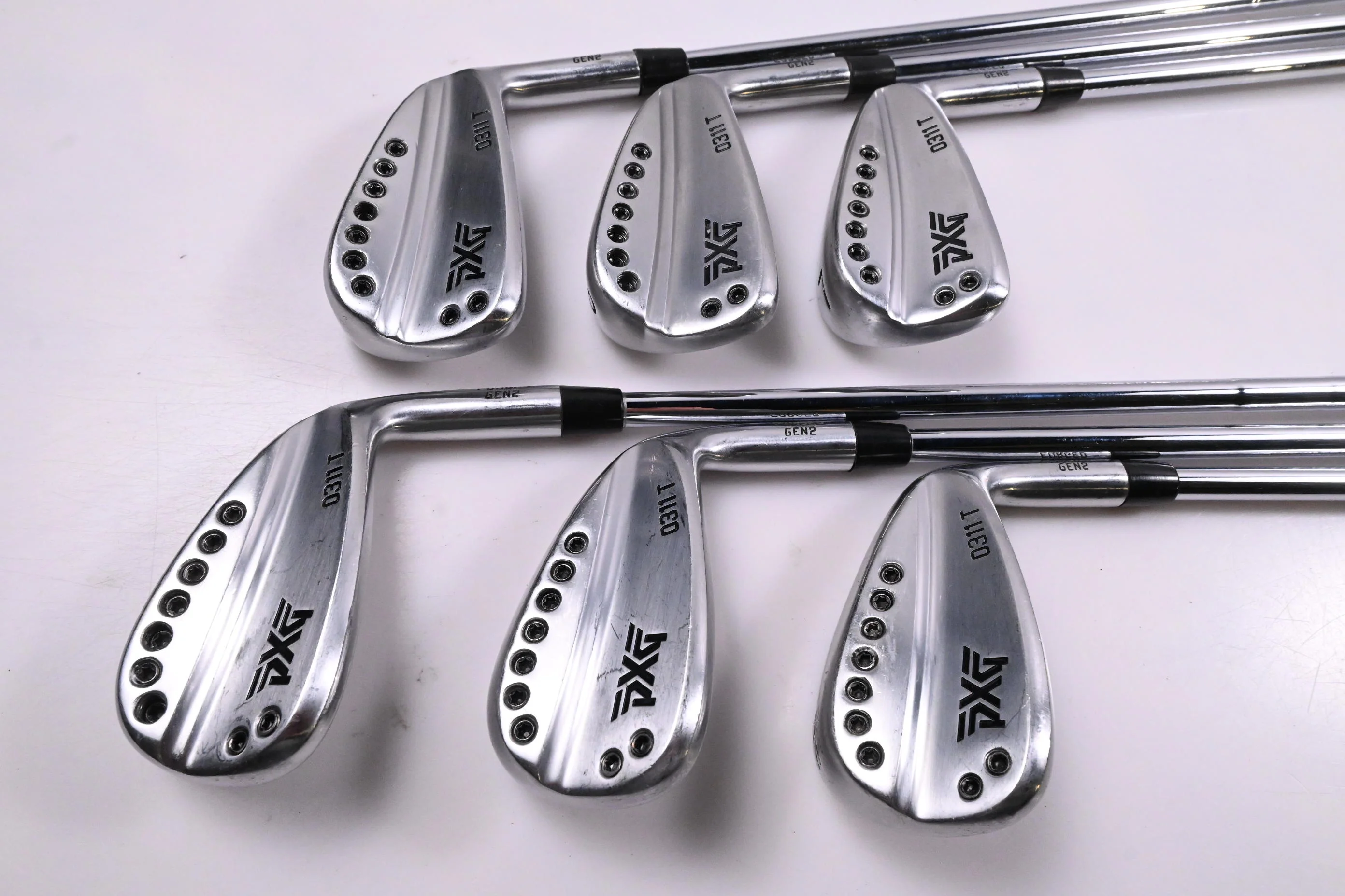 PXG 0311 T Gen2 Irons / 5-PW / Regular Flex N.S.Pro 950GH Shafts - Image 2