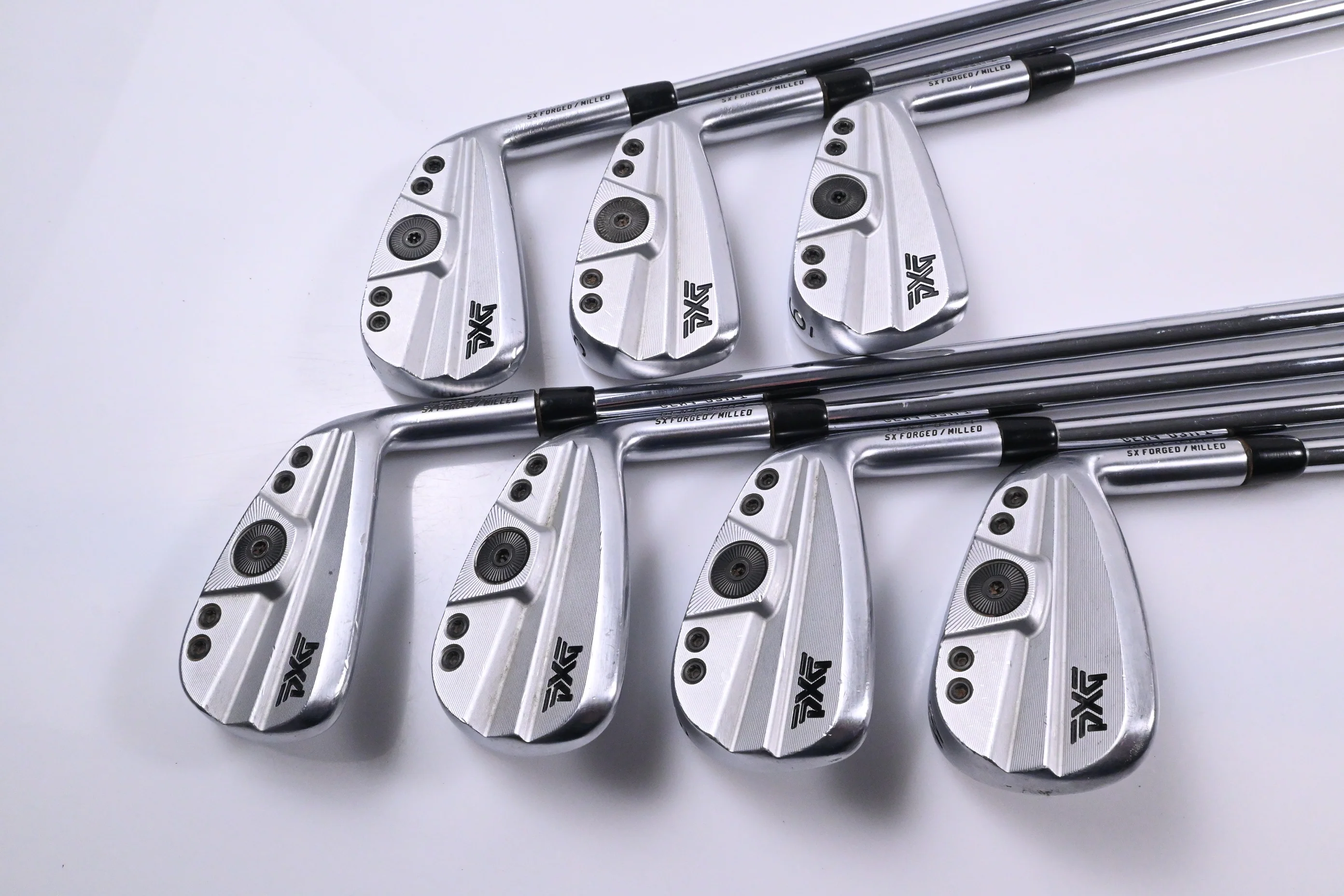 PXG 0311 T Gen4 Irons / 4-PW / Regular Flex KBS Tour 110 Shafts - Image 2