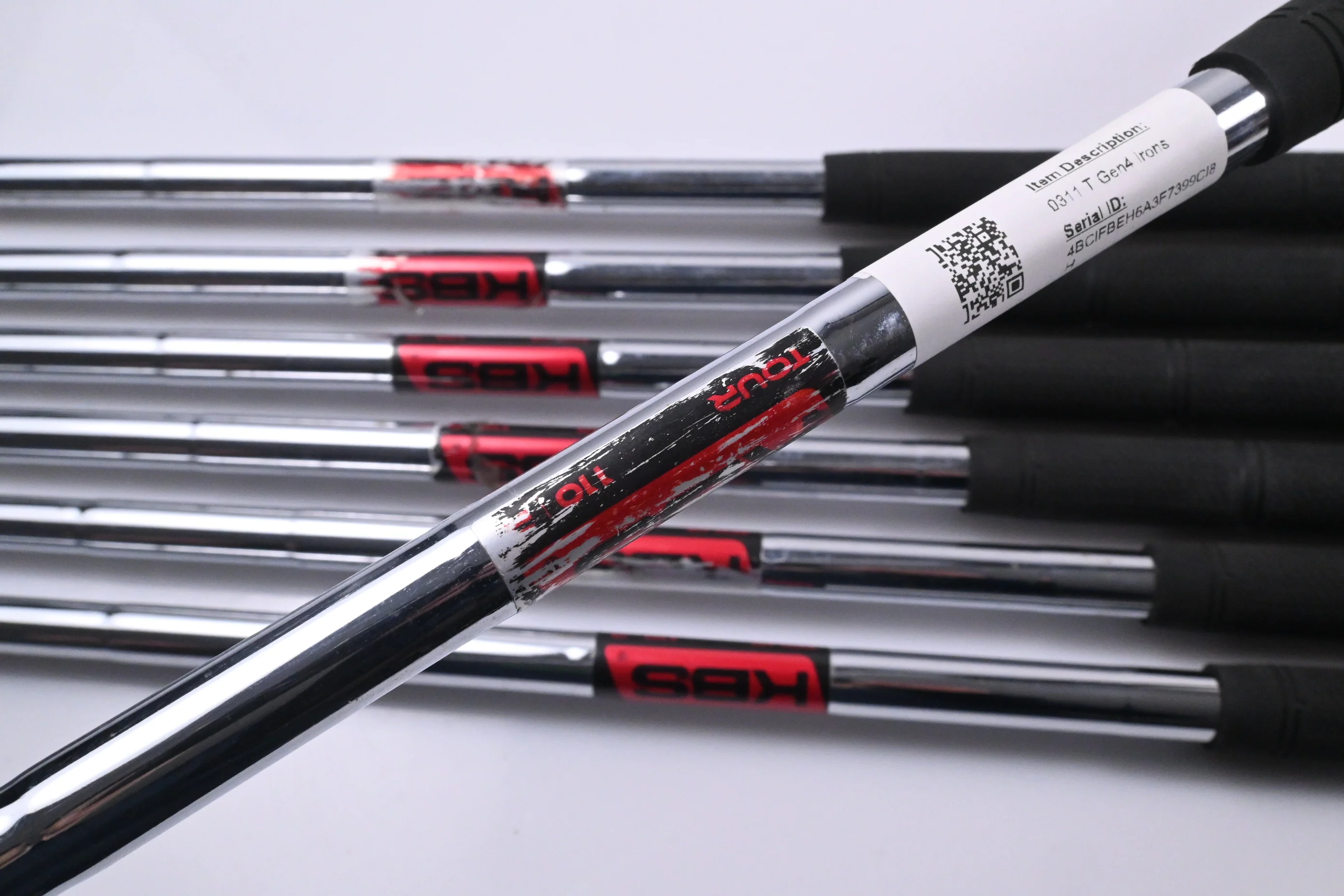 PXG 0311 T Gen4 Irons / 4-PW / Regular Flex KBS Tour 110 Shafts - Image 5
