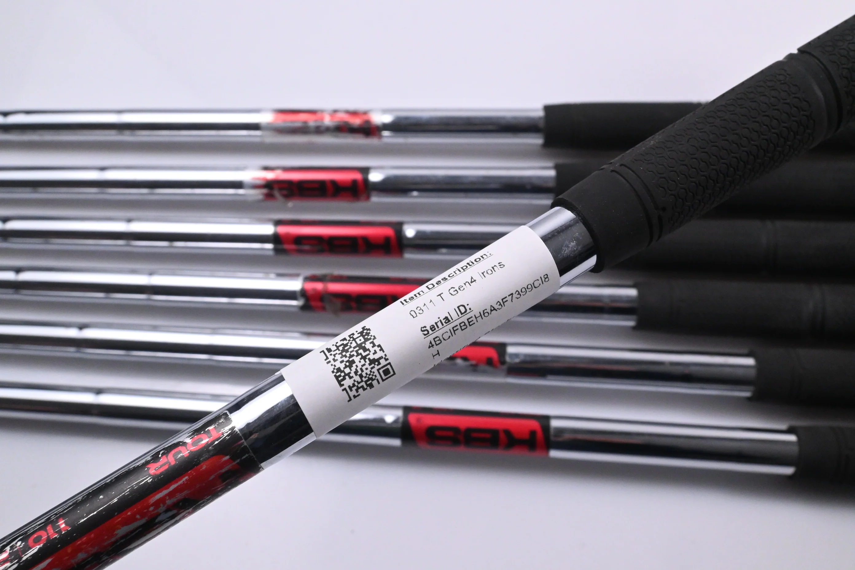PXG 0311 T Gen4 Irons / 4-PW / Regular Flex KBS Tour 110 Shafts - Image 6
