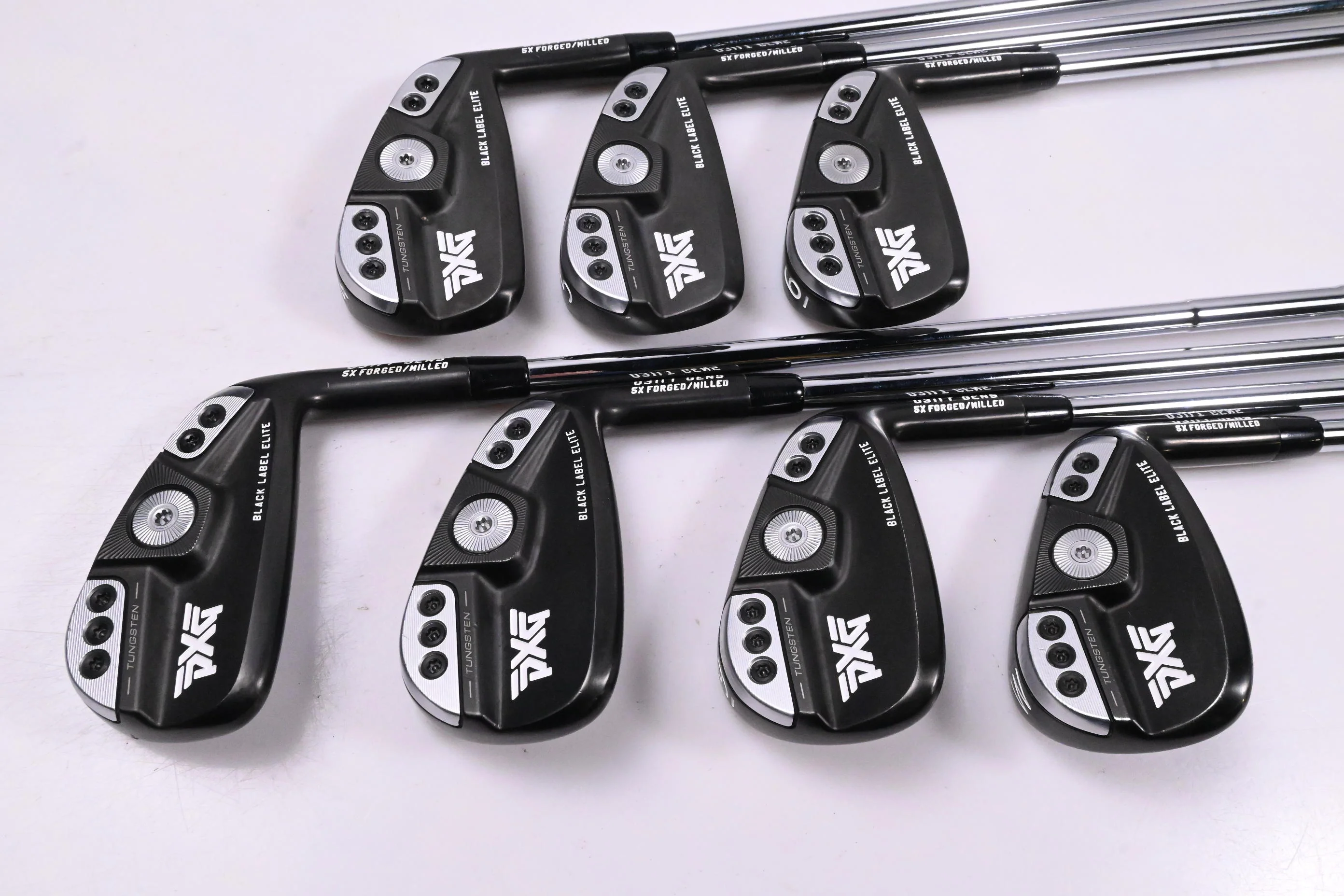 PXG 0311 T Gen5 Irons / 4-PW / Regular Flex Dynamic Gold Mid 115 R300 Shafts - Image 2