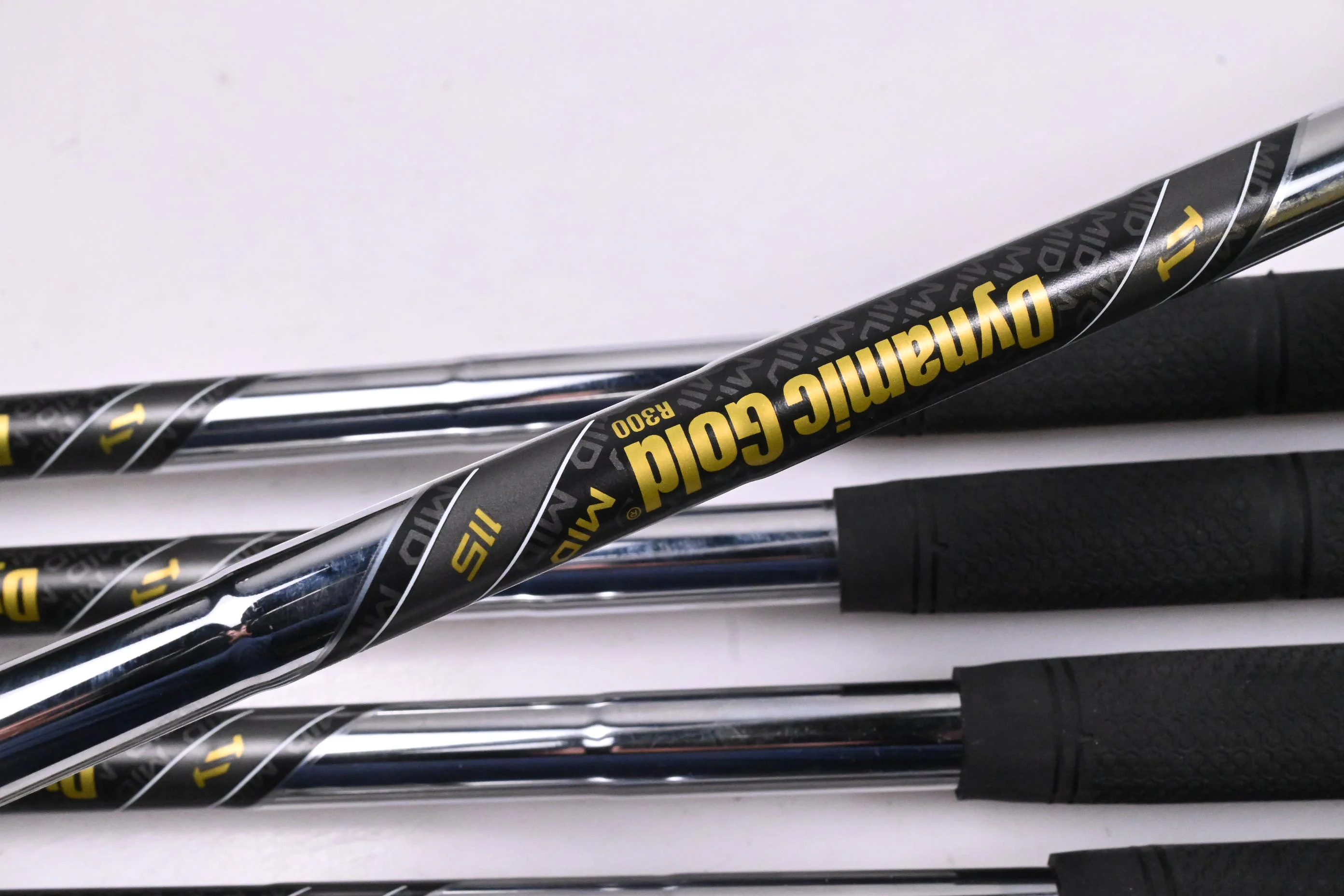 PXG 0311 T Gen5 Irons / 4-PW / Regular Flex Dynamic Gold Mid 115 R300 Shafts - Image 5
