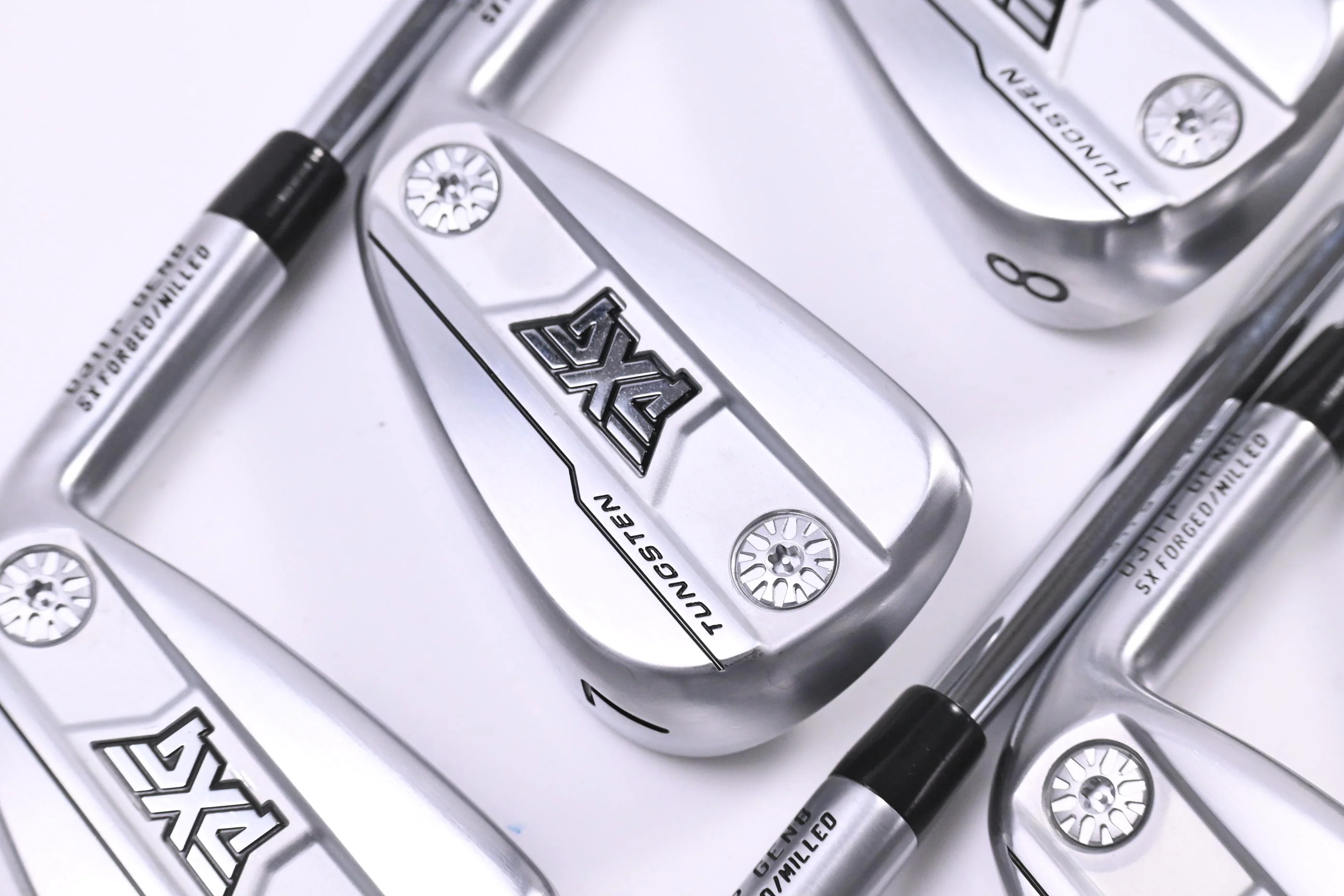 PXG 0311 T Gen8 Irons / 6+PW+GW / Regular Flex Accra iSeries Green 105 Shafts