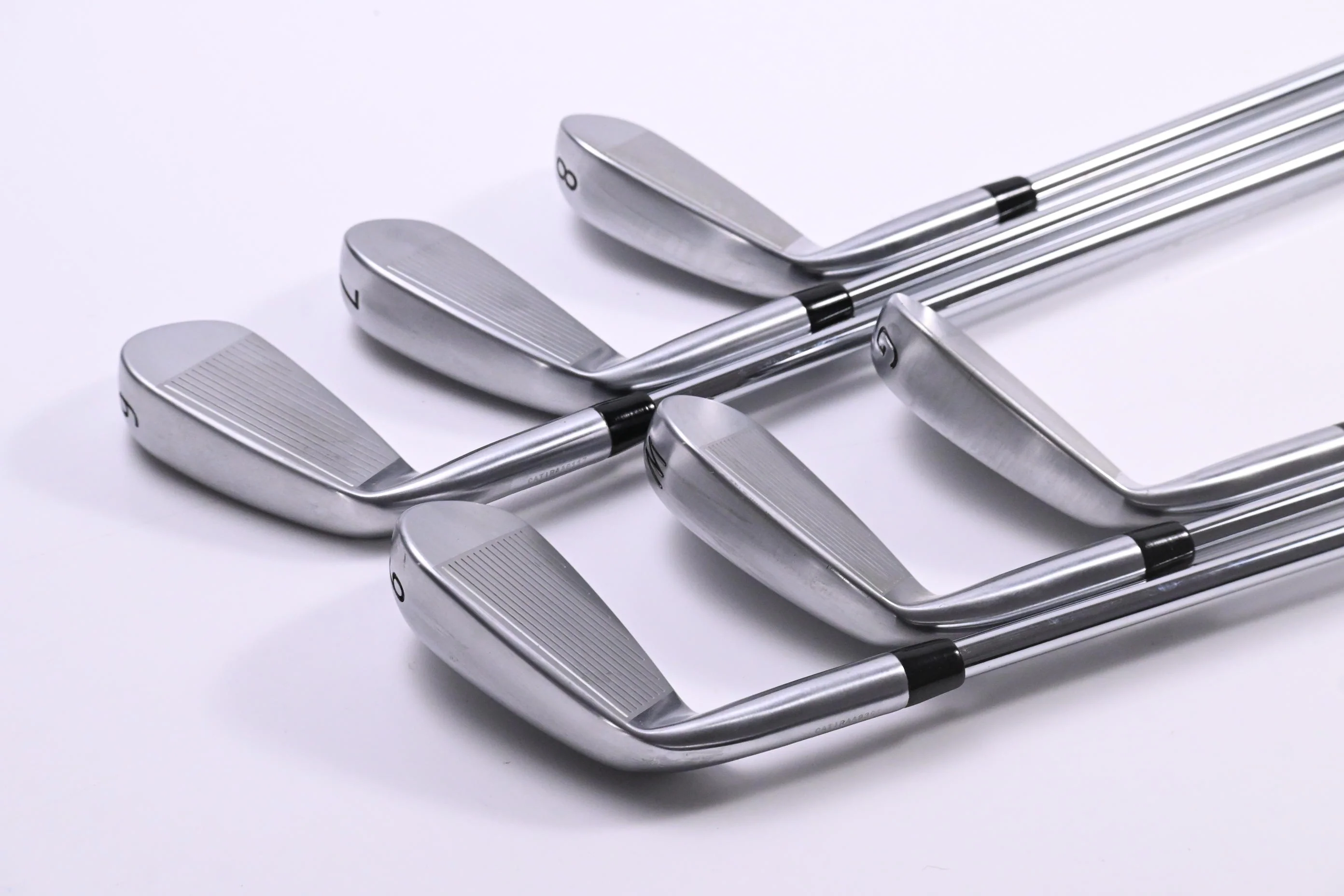 PXG 0311 T Gen8 Irons / 6+PW+GW / Regular Flex Accra iSeries Green 105 Shafts - Image 4