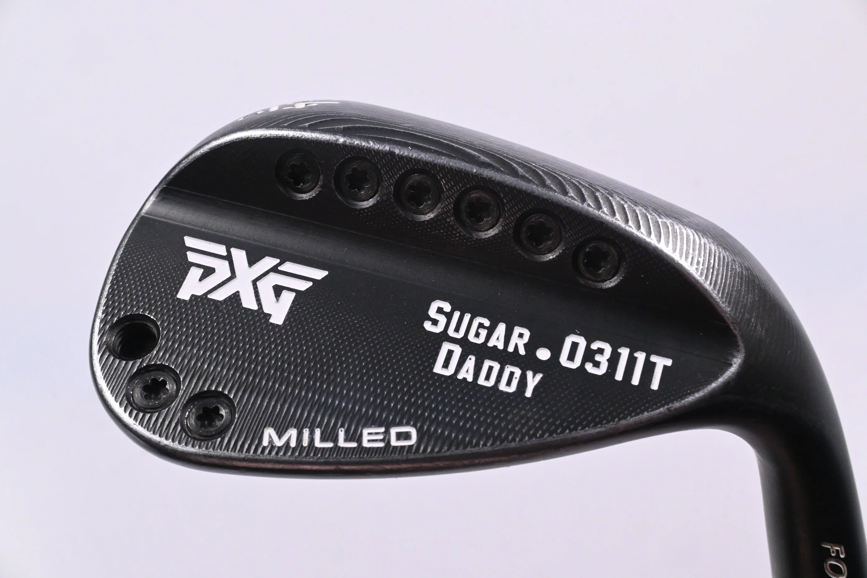 PXG 0311 T Milled Darkness Sand Wedge / 54 Degree / Stiff Flex KBS Tour-V 90