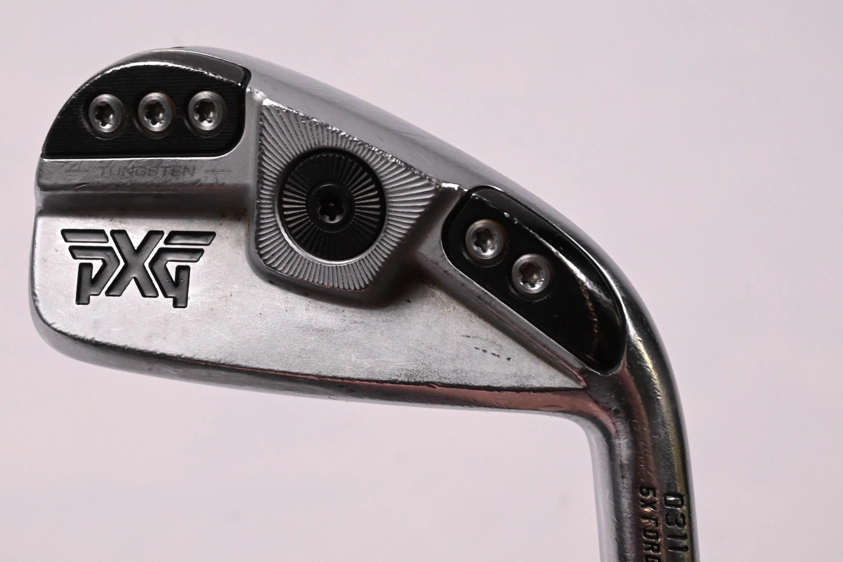 PXG 0311 X Gen5 Utility #2 Iron / 17 Degree / Stiff Flex SteelFiber i95 Shaft