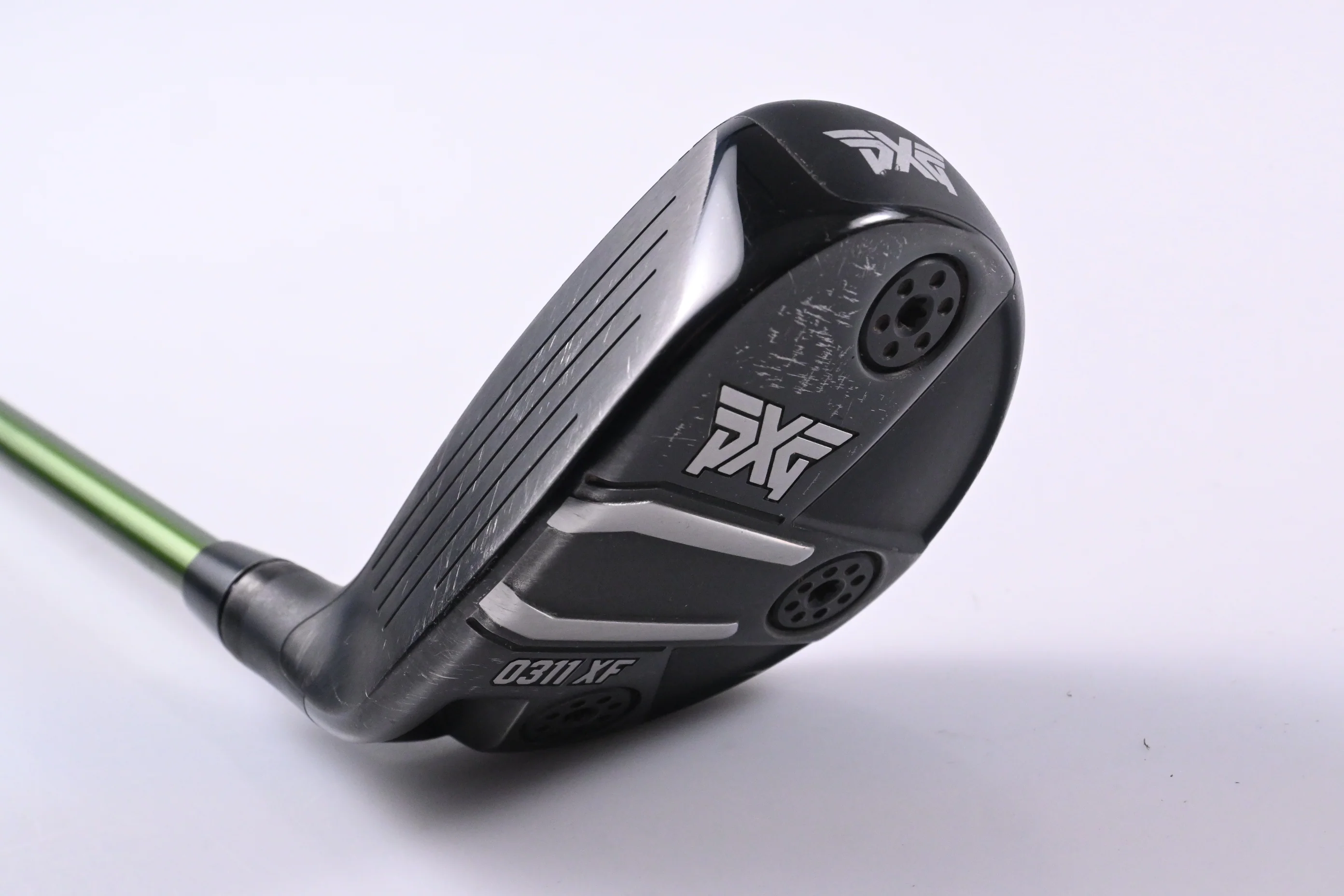 Left Hand PXG 0311 XF Gen5 #5 Hybrid / 25 Degree / Stiff Flex Aldila NV Green 85