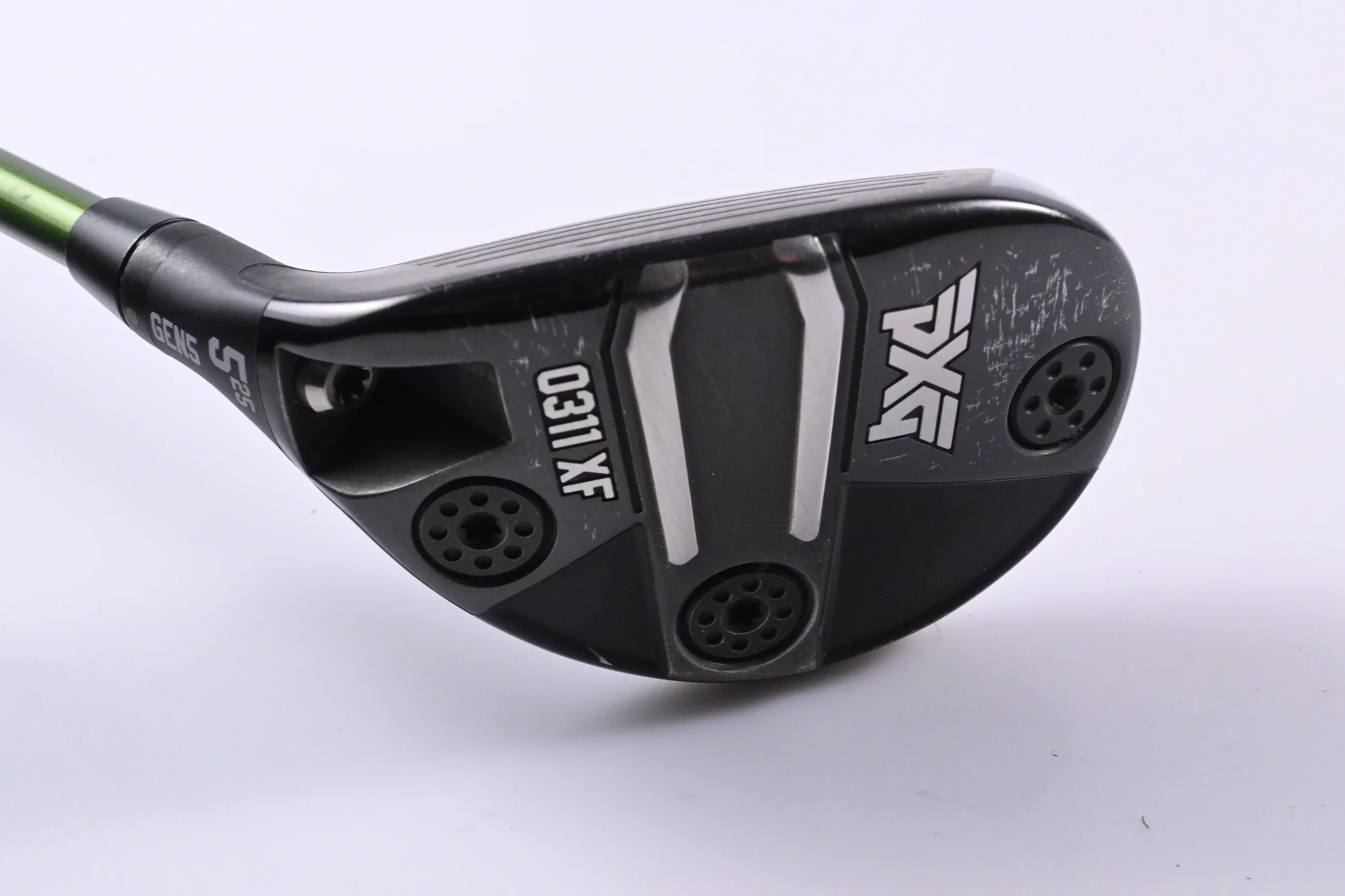 Left Hand PXG 0311 XF Gen5 #5 Hybrid / 25 Degree / Stiff Flex Aldila NV Green 85 - Image 2