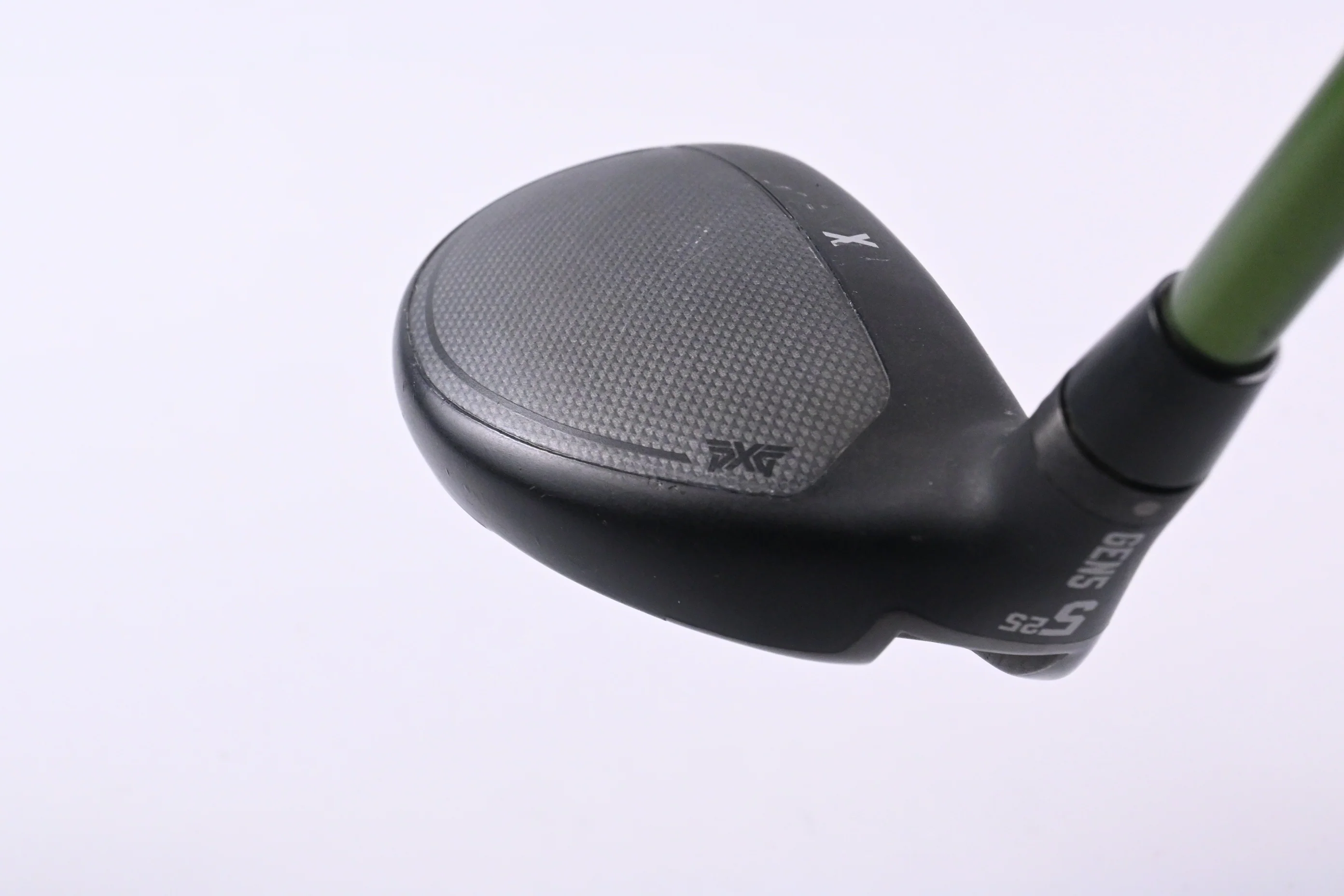Left Hand PXG 0311 XF Gen5 #5 Hybrid / 25 Degree / Stiff Flex Aldila NV Green 85 - Image 5