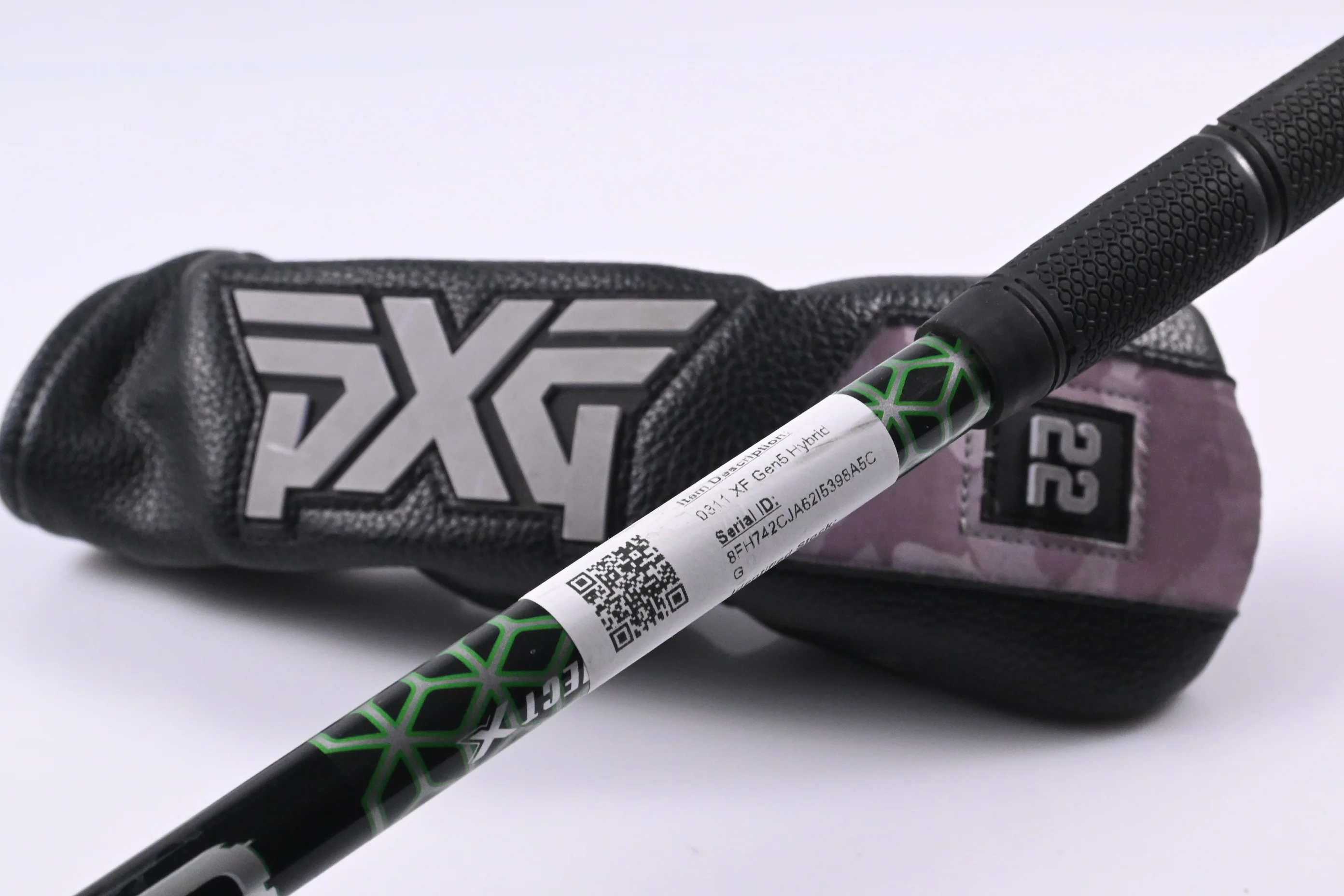 PXG 0311 XF Gen5 #4 Hybrid / 22 Degree / Senior Flex Cypher 50 Shaft - Image 7