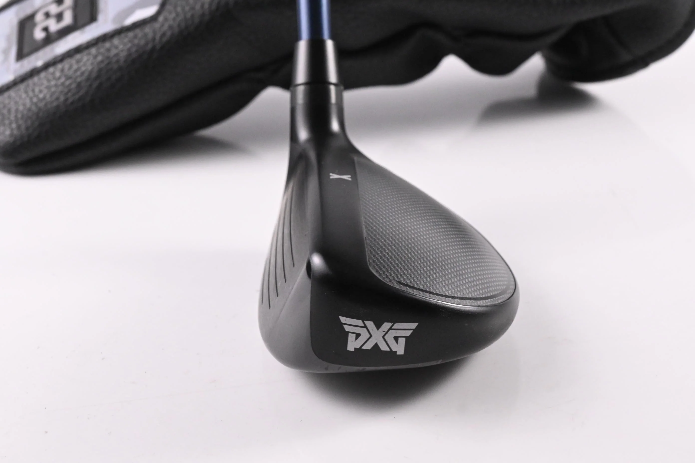 Left Handed PXG 0311 XF Gen5 #4 Hybrid / 22 Degree / Regular Flex Denali Blue 80 Shaft - Image 3