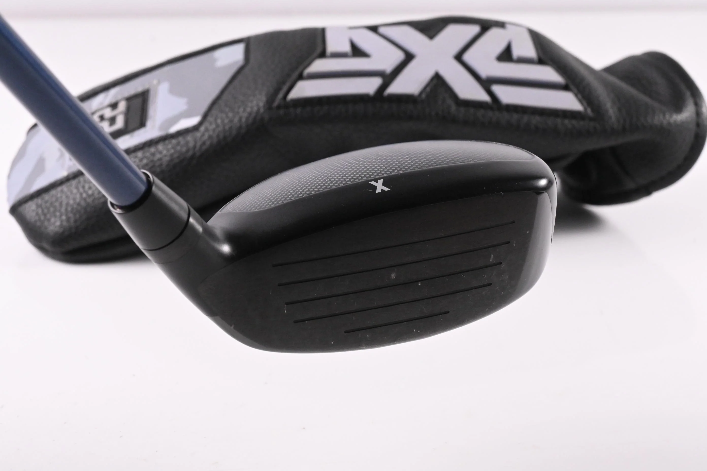 Left Handed PXG 0311 XF Gen5 #4 Hybrid / 22 Degree / Regular Flex Denali Blue 80 Shaft - Image 4