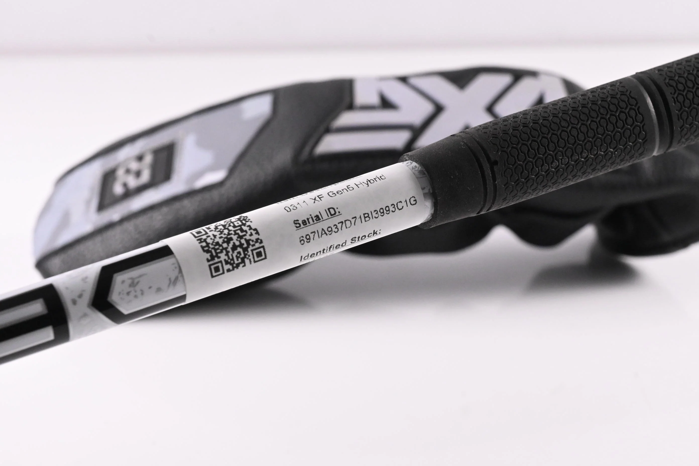 Left Handed PXG 0311 XF Gen5 #4 Hybrid / 22 Degree / Regular Flex Denali Blue 80 Shaft - Image 7