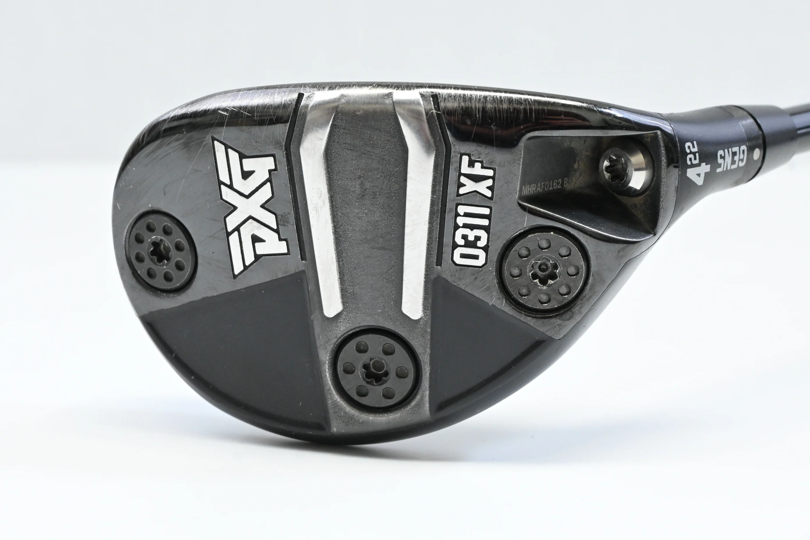 PXG 0311 XF Gen5 #4 Hybrid / 22 Degree / Stiff Flex Tensei AV Raw Blue 75 Shaft - Image 2