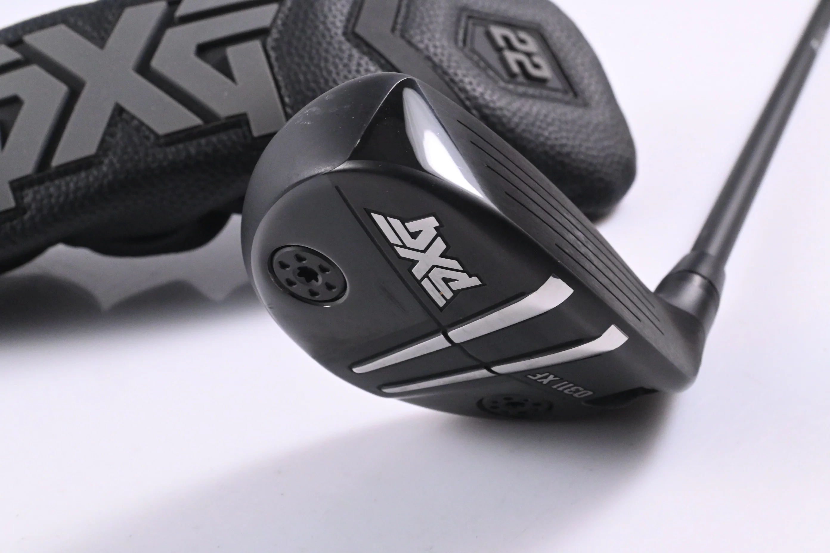 PXG 0311 XF Gen6 #4 Hybrid / 22 Degree / Regular Flex MMT Black 70 Shaft