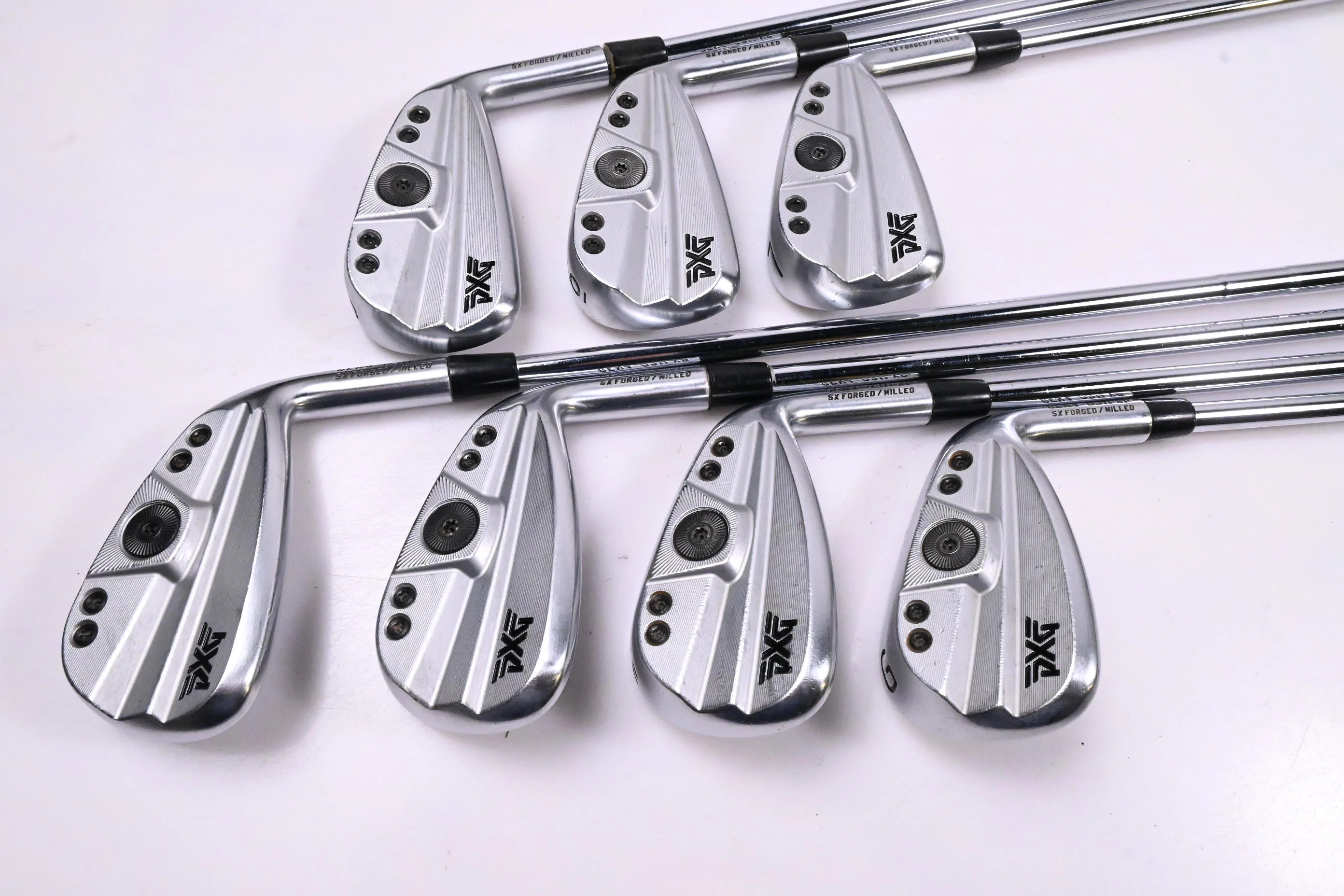 PXG 0311 XP Gen4 Irons / 5-PW+GW / Regular Flex Elevate 95 Shafts - Image 2