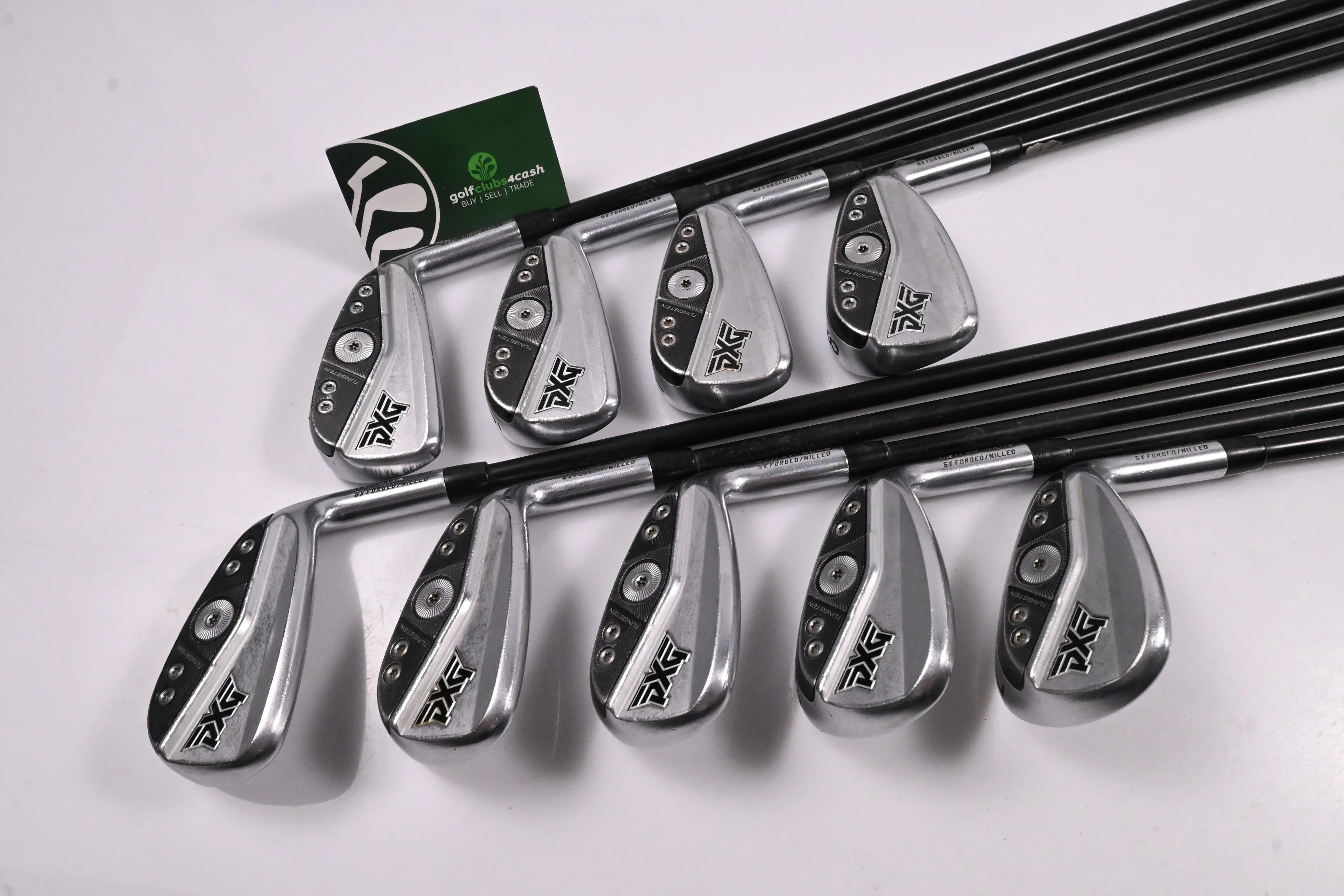 Ladies PXG 0311 XP Gen6 Irons / 5-PW+GW+SW+LW / Ladies Flex MMT 50 Shafts - Image 2