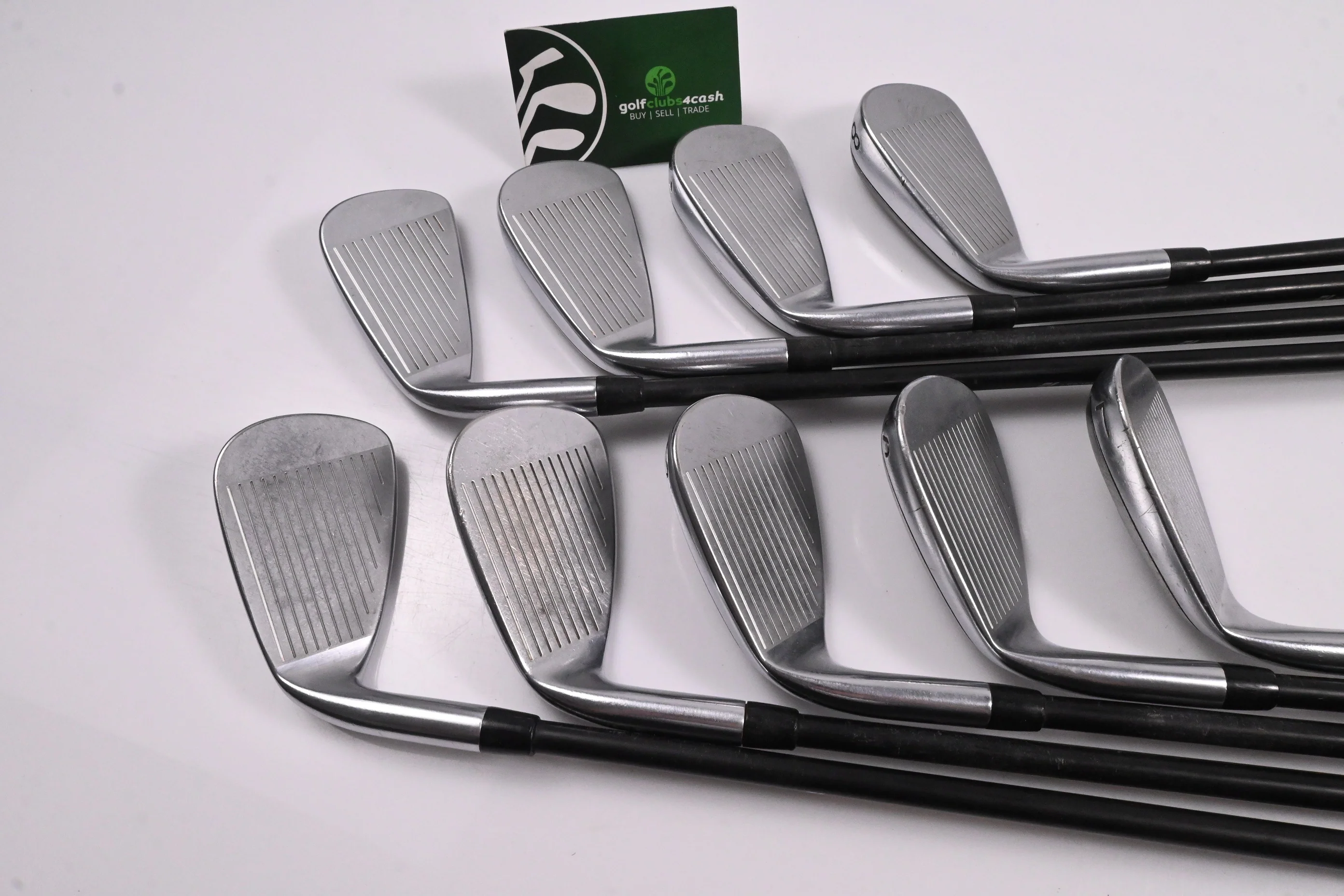 Ladies PXG 0311 XP Gen6 Irons / 5-PW+GW+SW+LW / Ladies Flex MMT 50 Shafts - Image 3