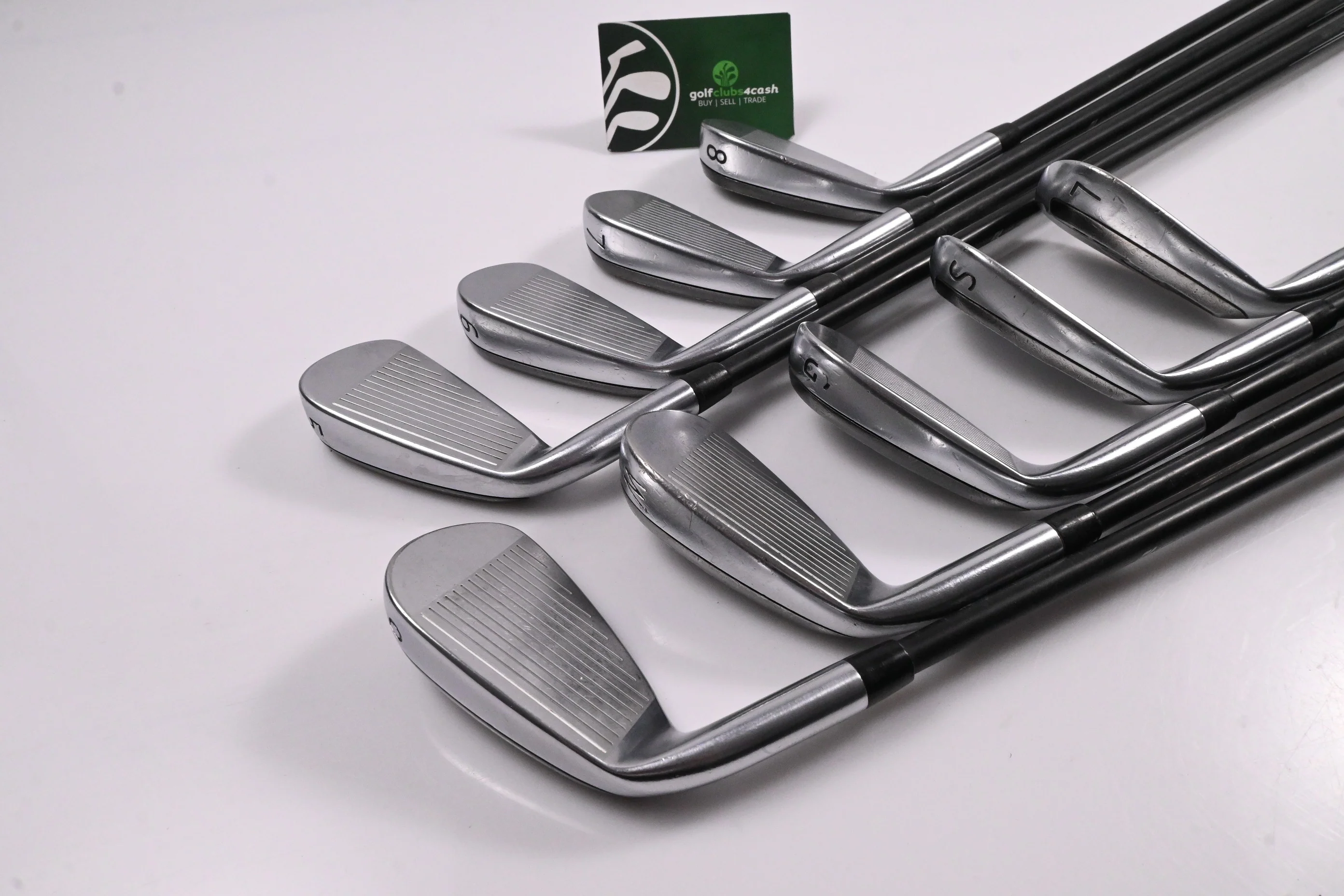 Ladies PXG 0311 XP Gen6 Irons / 5-PW+GW+SW+LW / Ladies Flex MMT 50 Shafts - Image 4