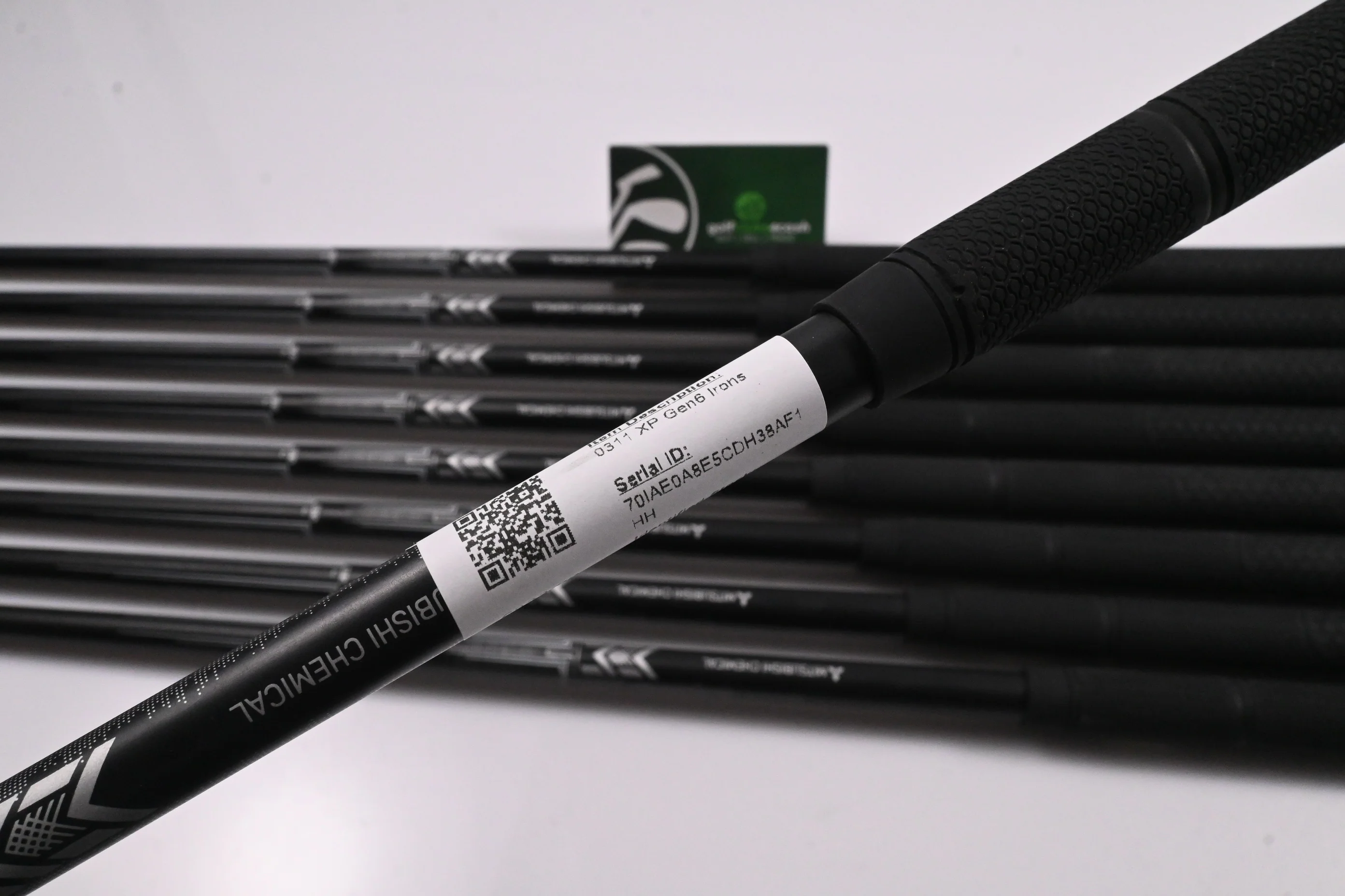Ladies PXG 0311 XP Gen6 Irons / 5-PW+GW+SW+LW / Ladies Flex MMT 50 Shafts - Image 6
