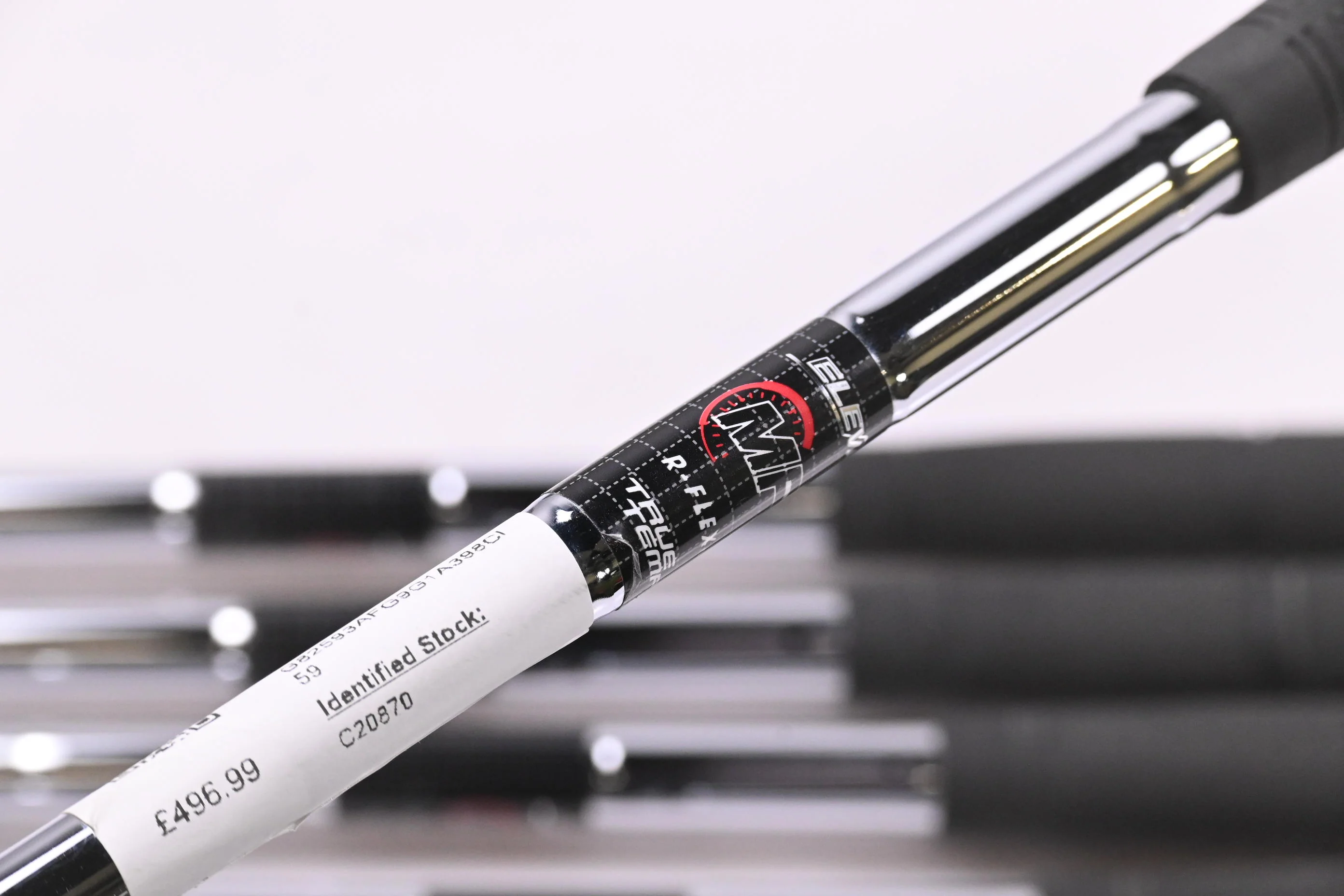PXG 0311 XP Gen6 Irons / 6-PW / Regular Flex Elevate MPH 95 Shafts - Image 5