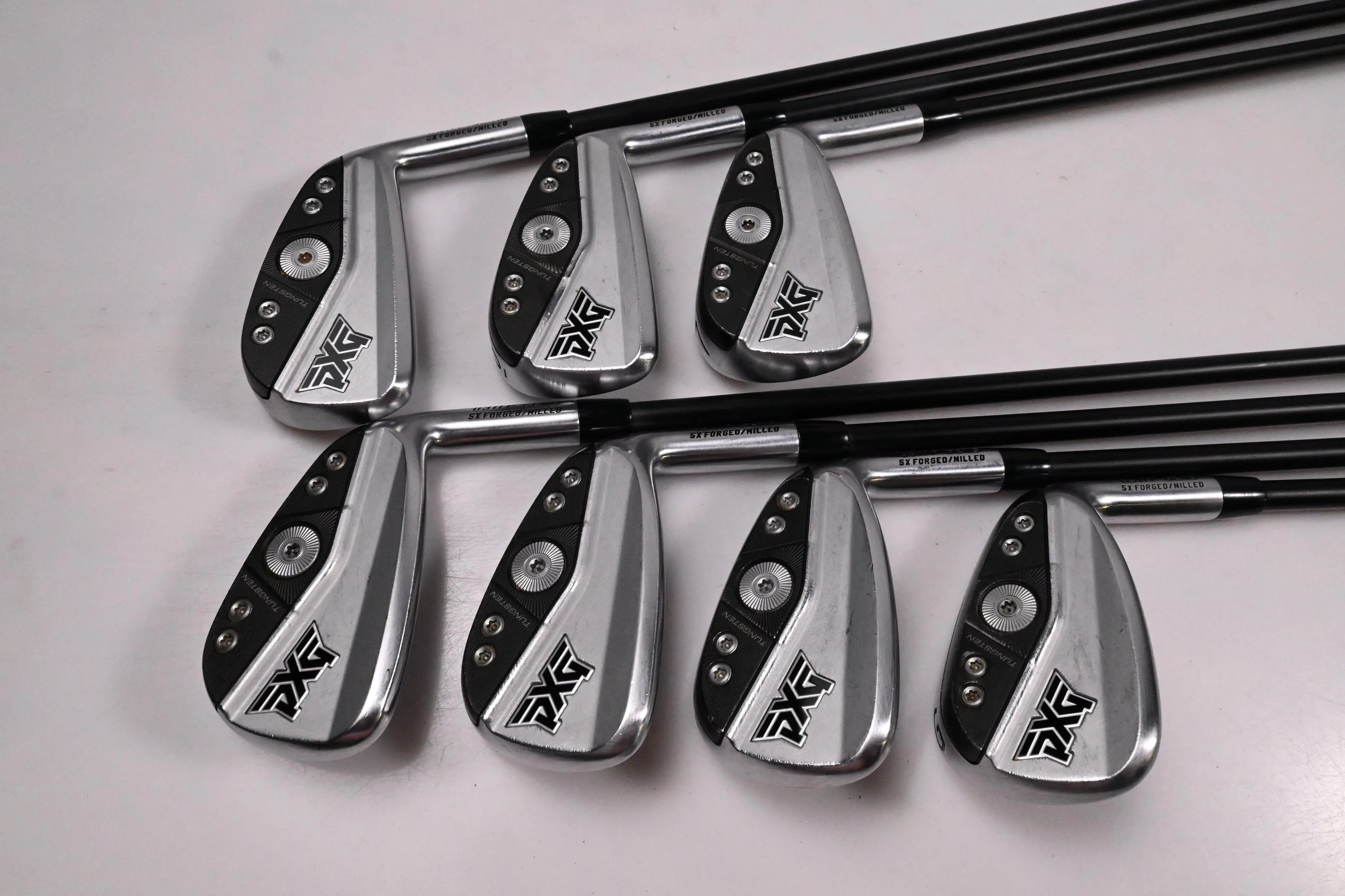 PXG 0311 P Gen6 Irons / 5-PW+GW / Senior Flex KBS MAX 65 Shafts - Image 2