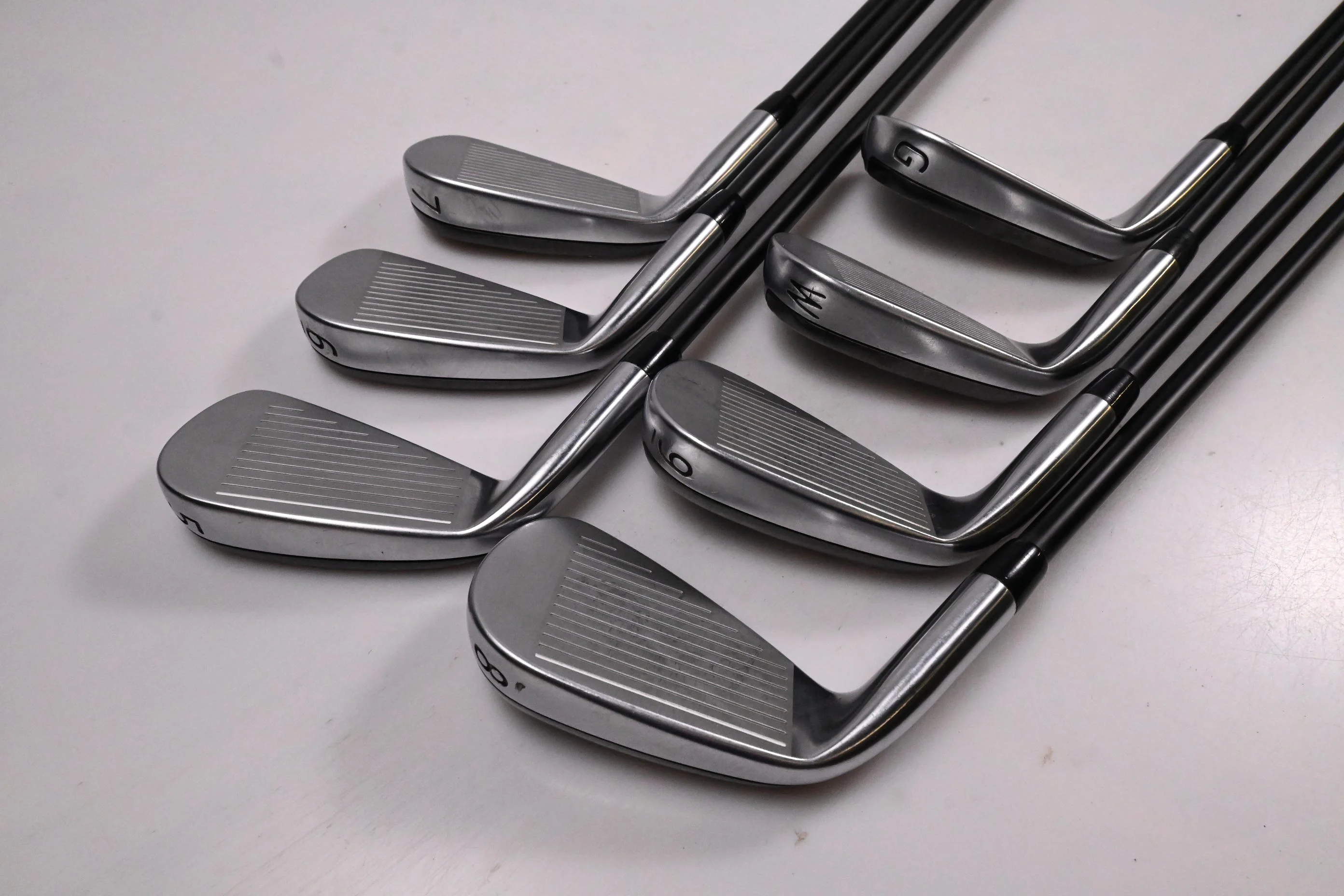 PXG 0311 P Gen6 Irons / 5-PW+GW / Senior Flex KBS MAX 65 Shafts - Image 4