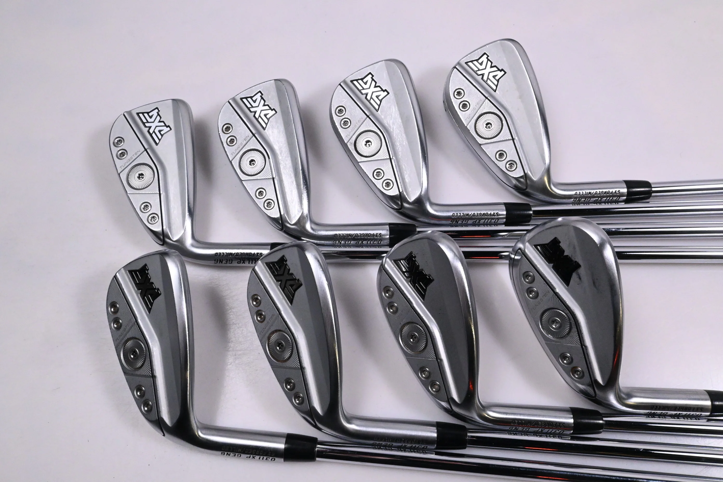 Left Hand PXG 0311 XP Gen6 Irons / 6-PW+GW+SW+LW / Regular Flex Dynamic Gold 105 - Image 2