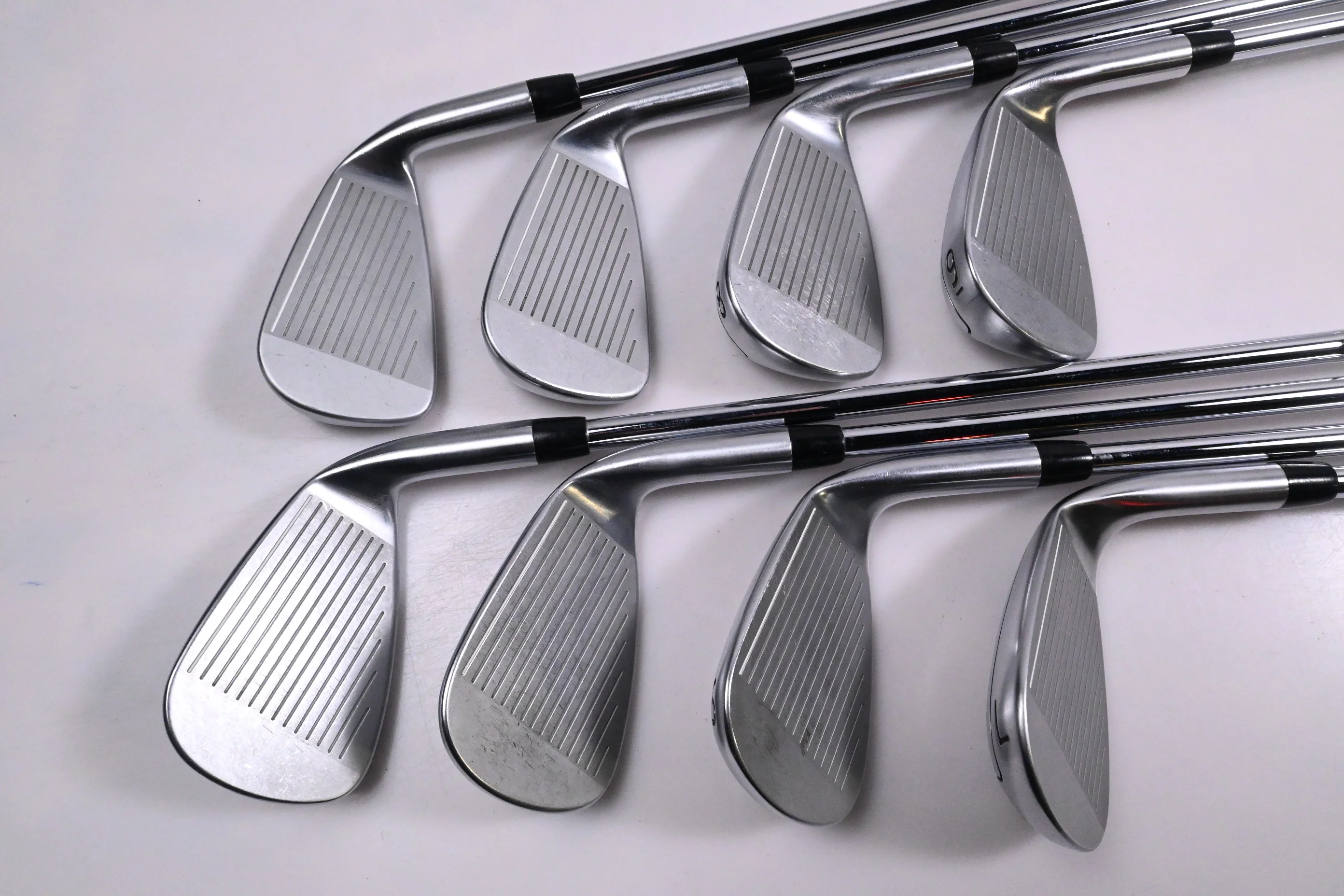 Left Hand PXG 0311 XP Gen6 Irons / 6-PW+GW+SW+LW / Regular Flex Dynamic Gold 105 - Image 3
