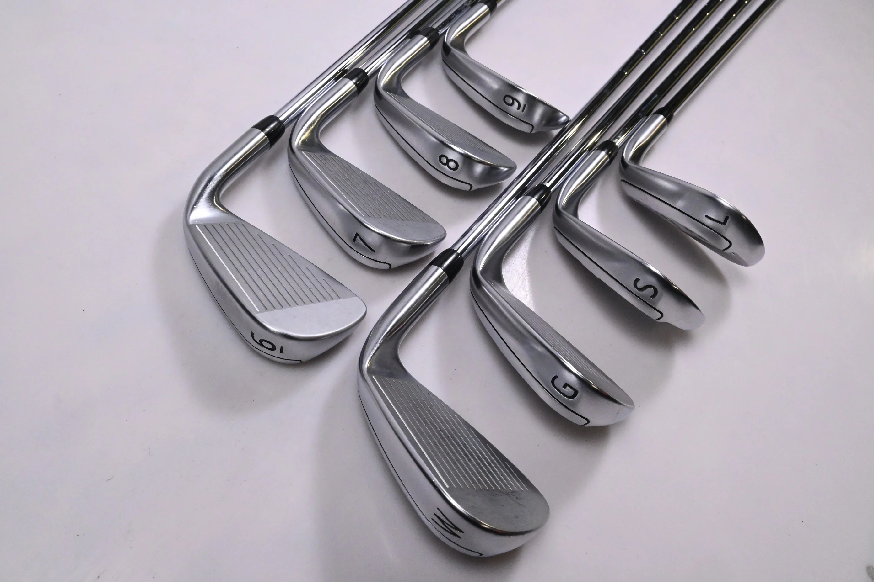 Left Hand PXG 0311 XP Gen6 Irons / 6-PW+GW+SW+LW / Regular Flex Dynamic Gold 105 - Image 4