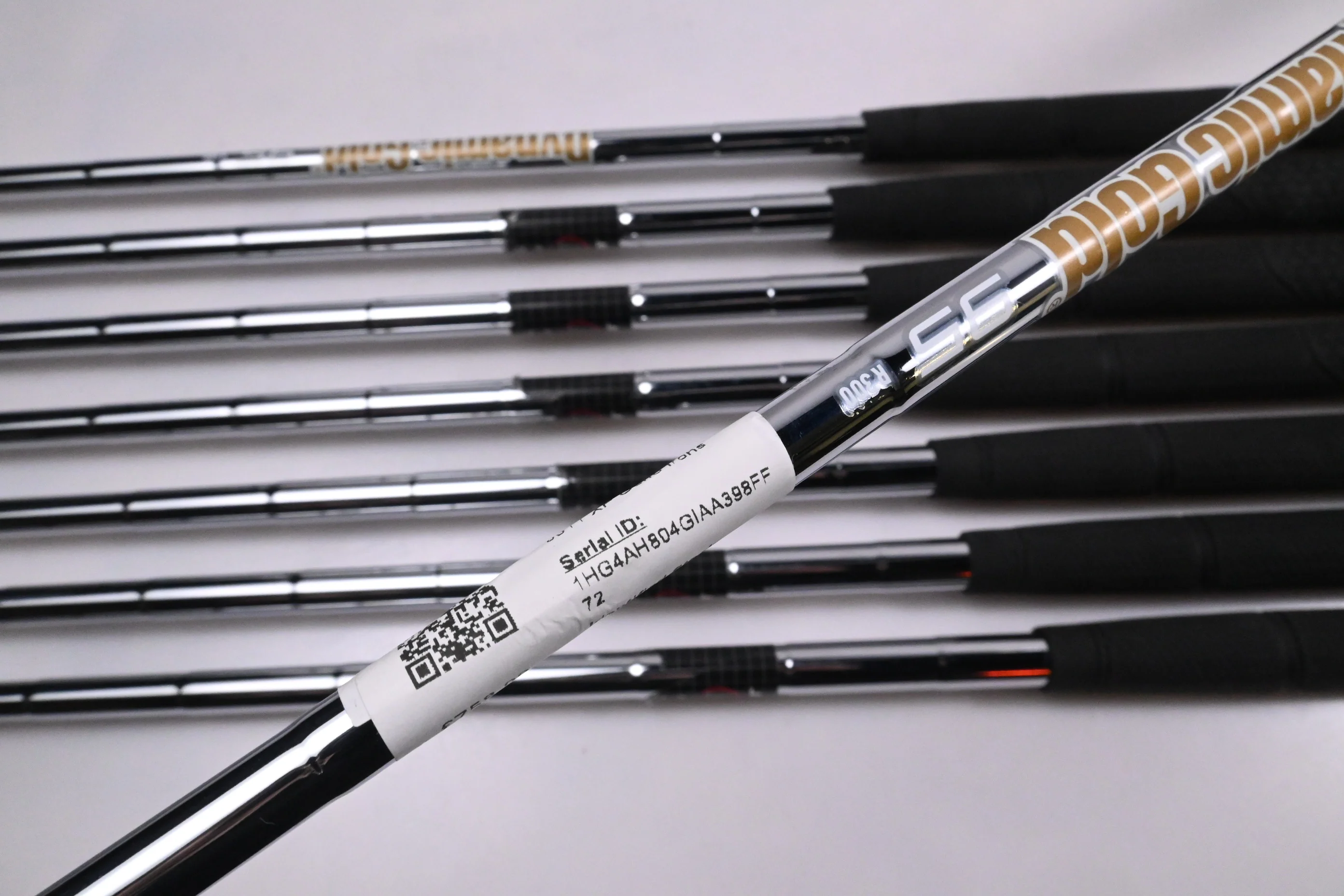 Left Hand PXG 0311 XP Gen6 Irons / 6-PW+GW+SW+LW / Regular Flex Dynamic Gold 105 - Image 6