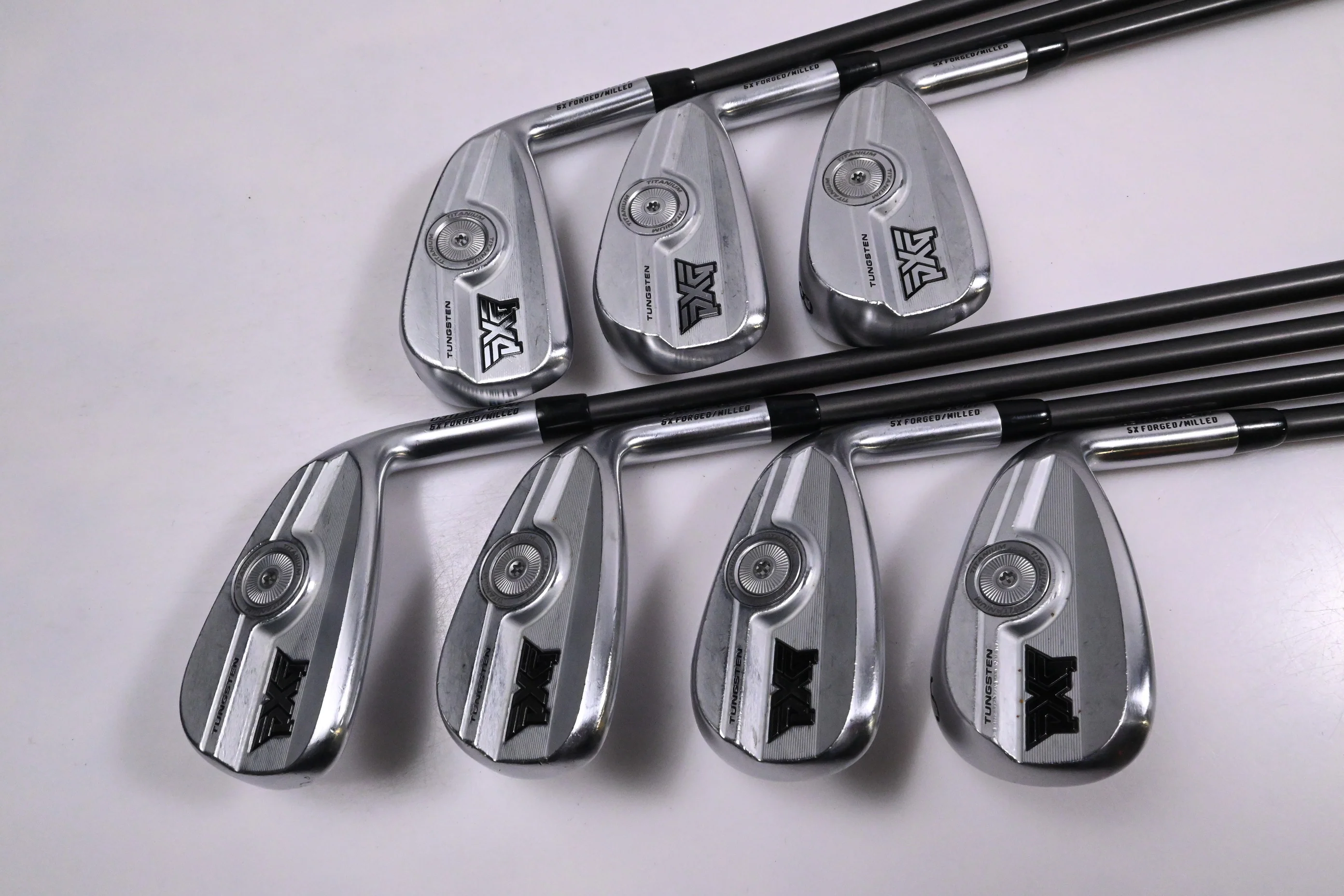 PXG 0311 XP Gen7 Irons / 6-PW+GW+SW / Regular Flex SteelFiber i70 Shafts - Image 2