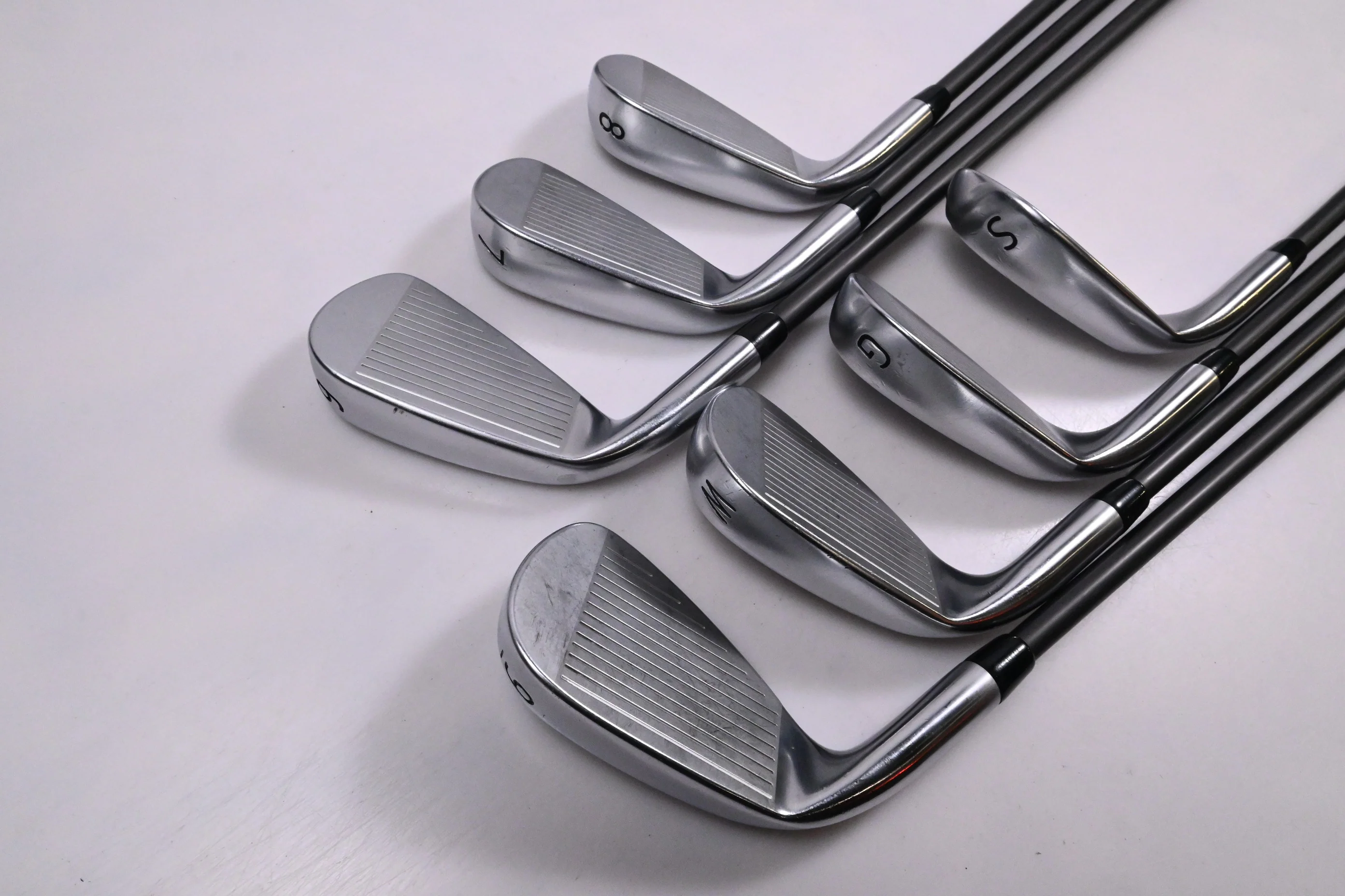 PXG 0311 XP Gen7 Irons / 6-PW+GW+SW / Regular Flex SteelFiber i70 Shafts - Image 4