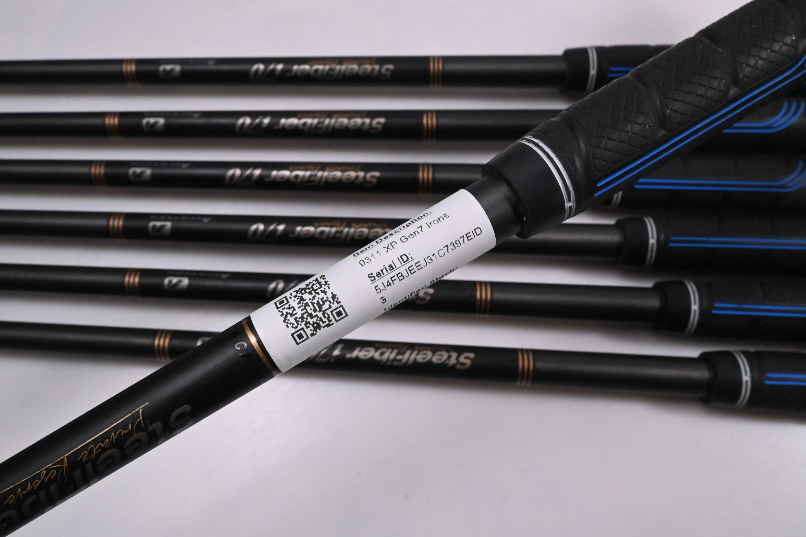 PXG 0311 XP Gen7 Irons / 6-PW+GW+SW / Regular Flex SteelFiber i70 Shafts - Image 6