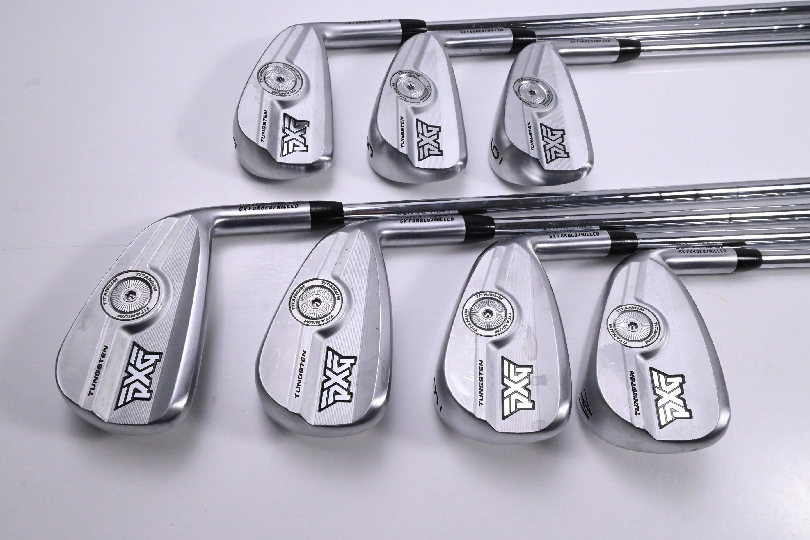 PXG 0311 XP Gen7 Irons / 4-PW / Regular Flex KBS Tour 90 Shafts - Image 2