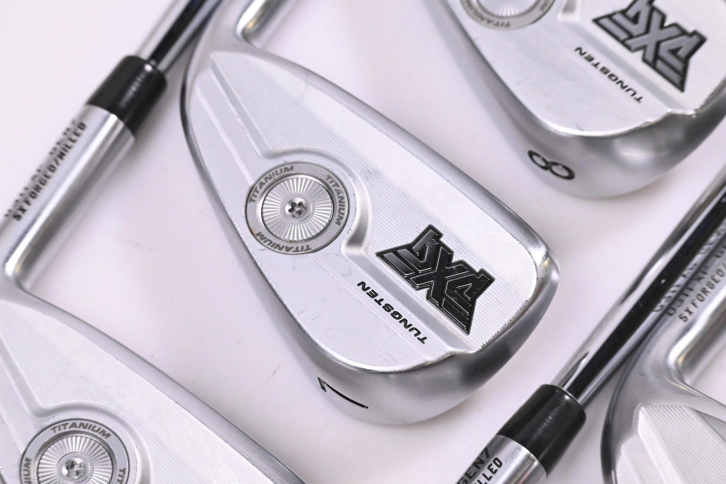 PXG 0311 XP Gen7 Irons / 6-PW+GW / Stiff Flex N.S.Pro Modus³ Tour 105 Shafts