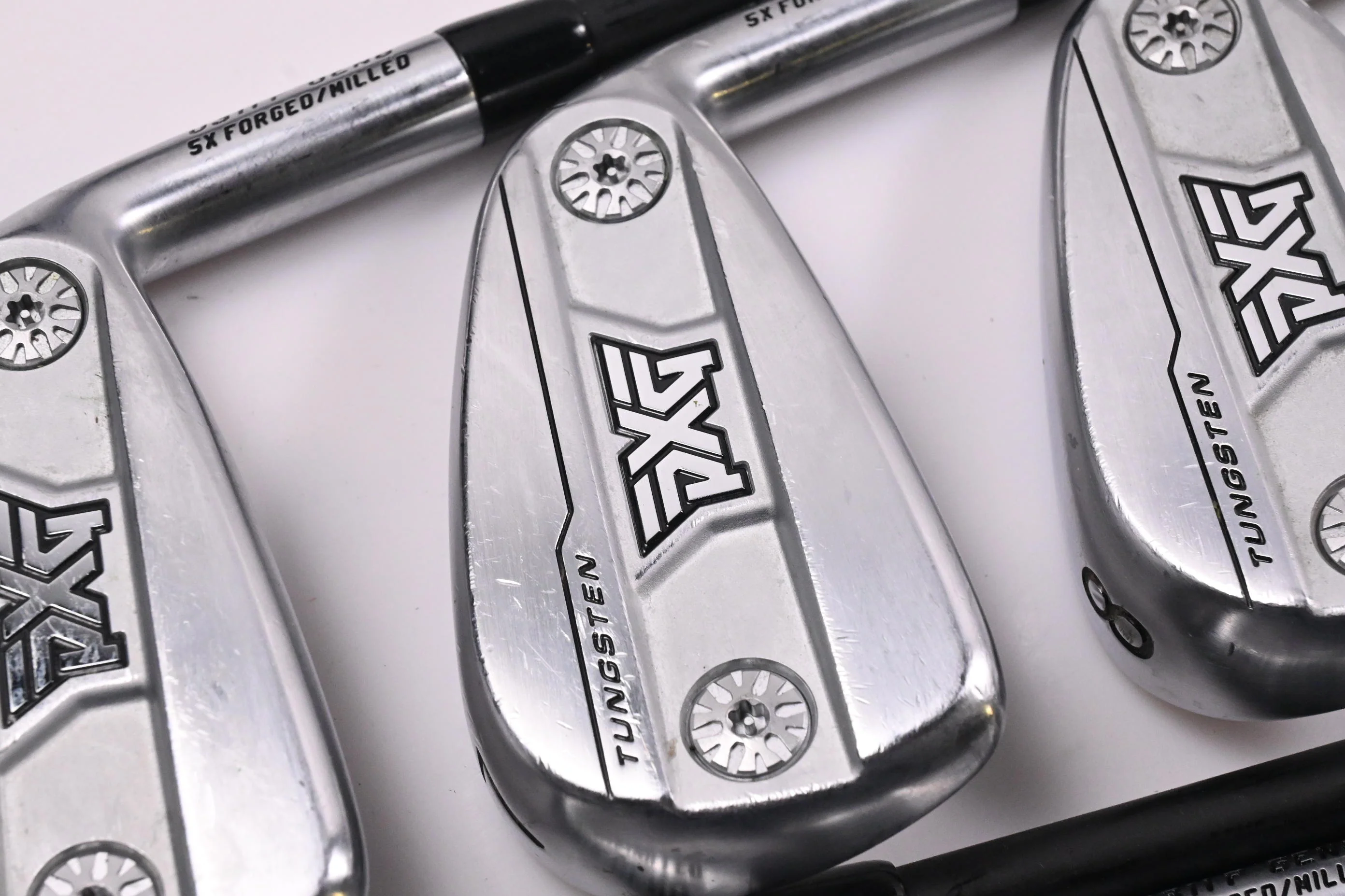PXG 0311 XP Gen8 Irons / 6-PW+GW / Stiff Flex MMT 80 Shafts