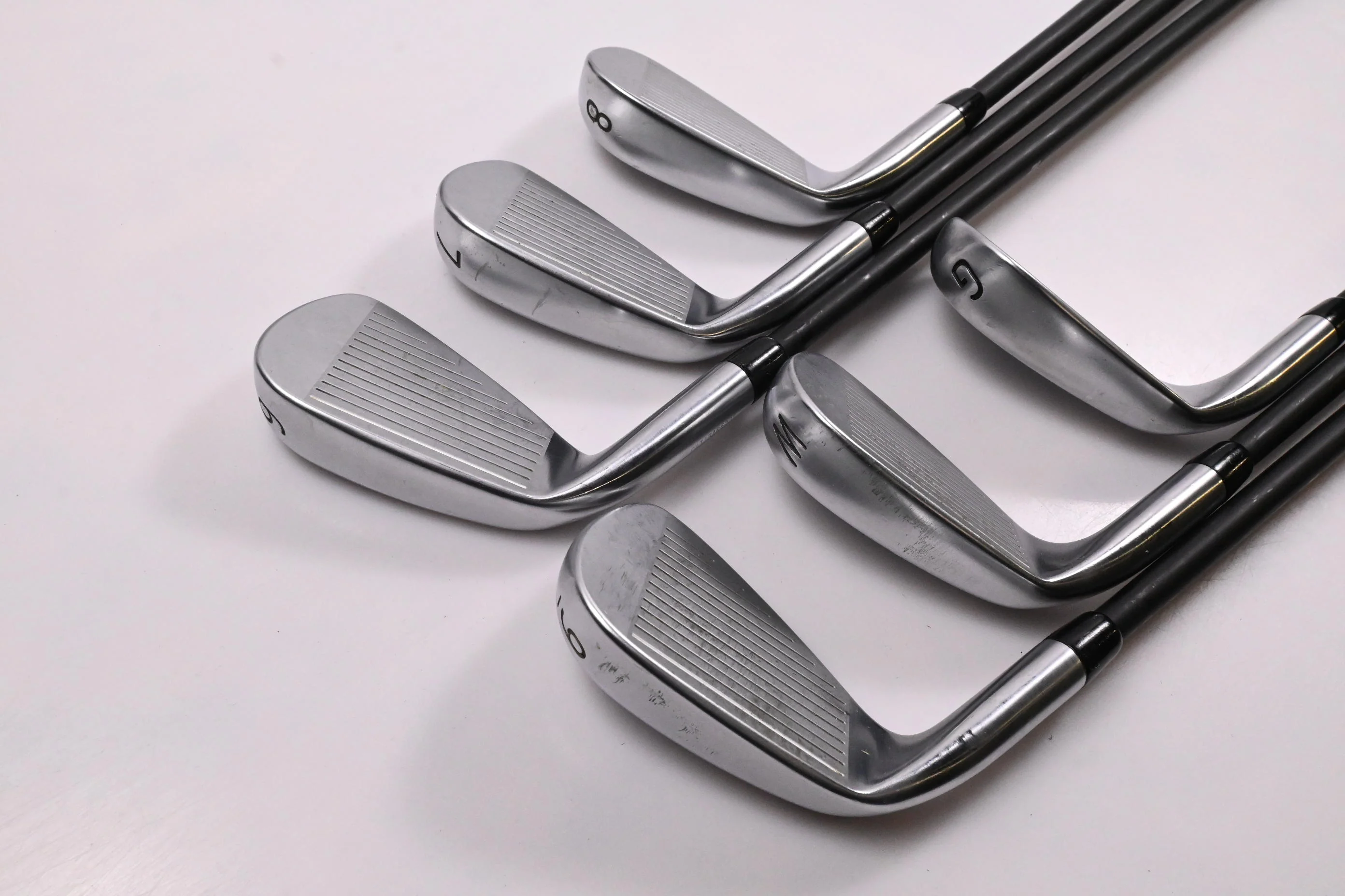 PXG 0311 XP Gen8 Irons / 6-PW+GW / Stiff Flex MMT 80 Shafts - Image 4