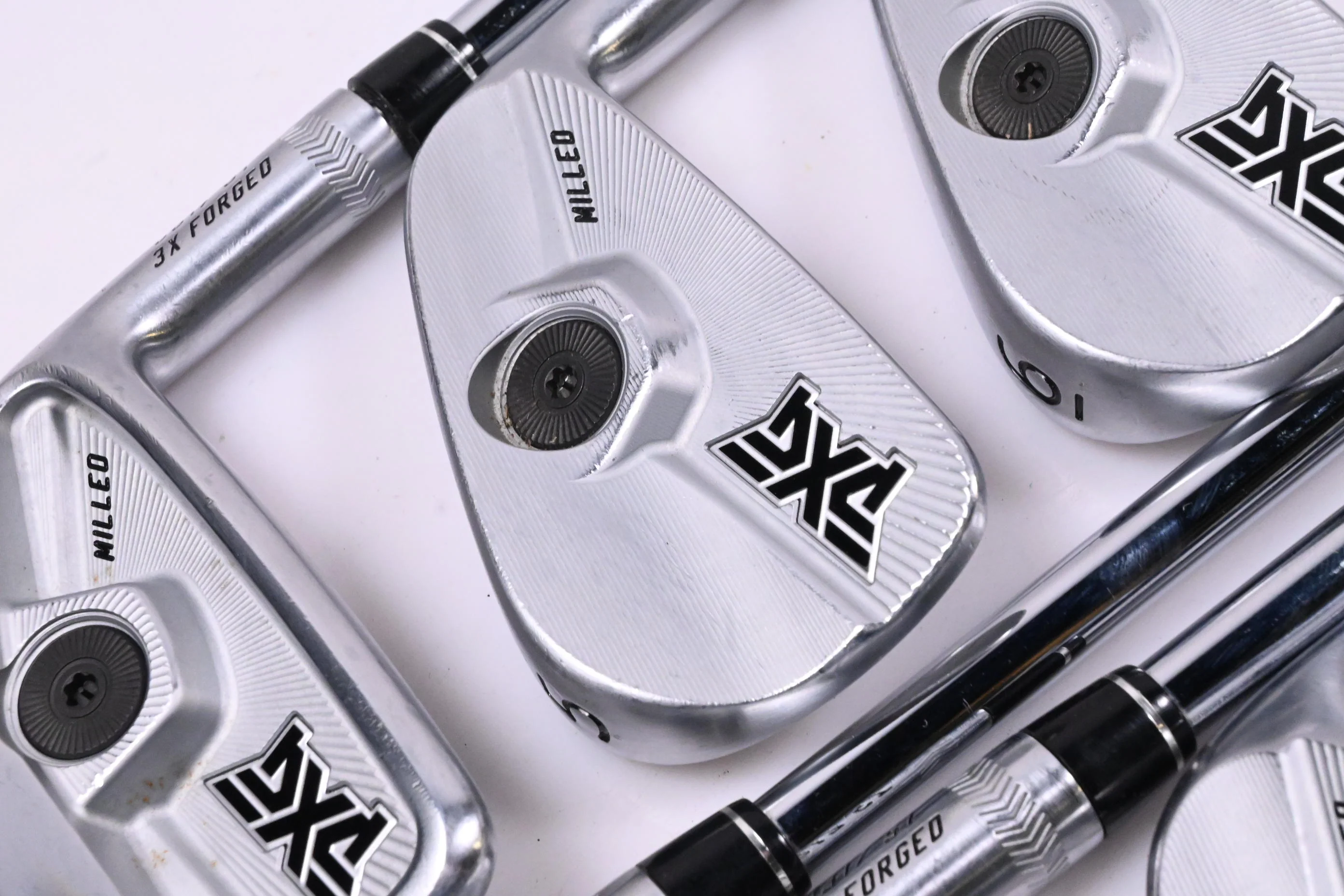 PXG 0317 CB/MB Milled Combo Irons / 4-PW / Stiff Flex KBS Tour Lite Shafts