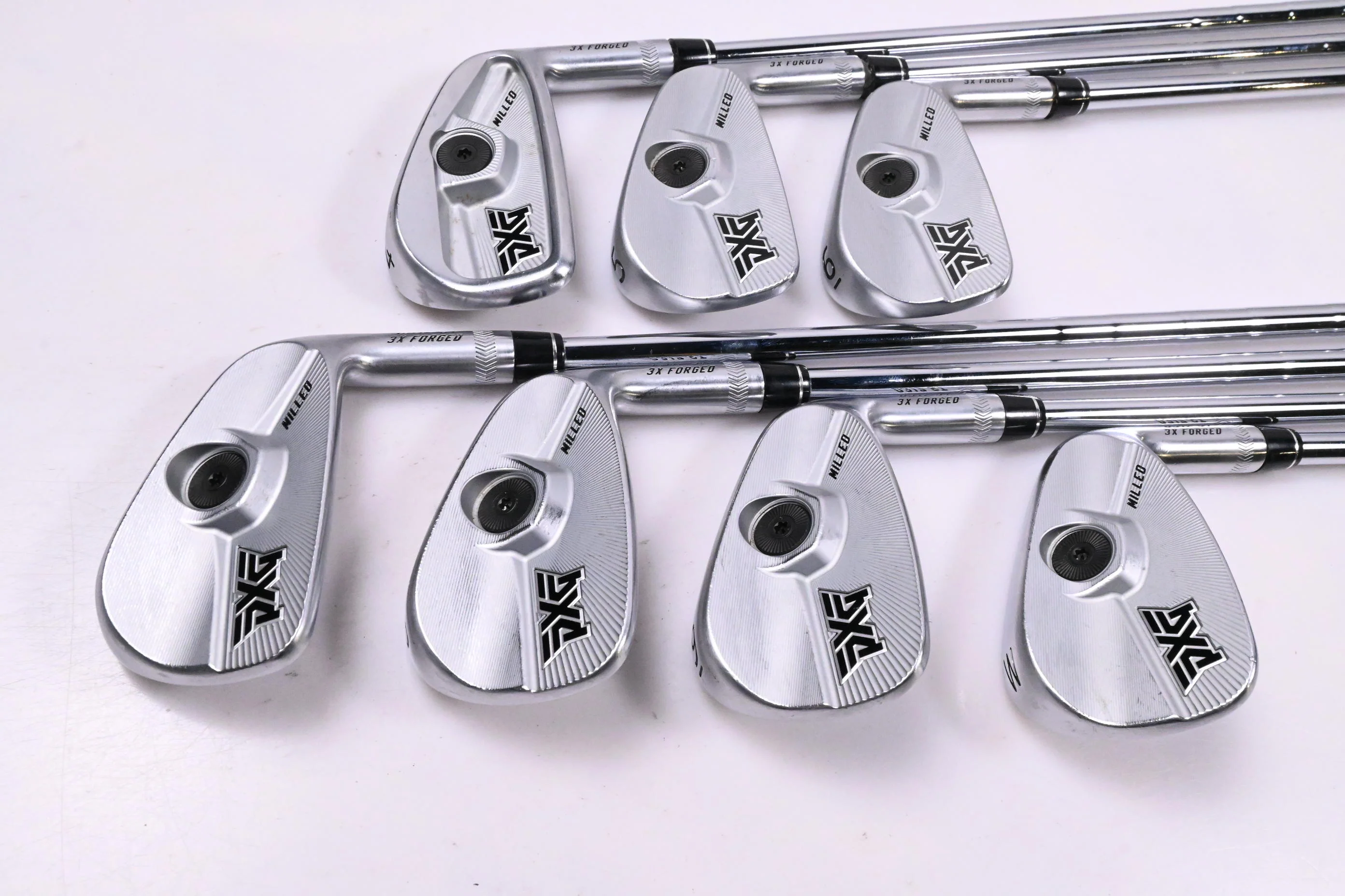 PXG 0317 CB/MB Milled Combo Irons / 4-PW / Stiff Flex KBS Tour Lite Shafts - Image 2