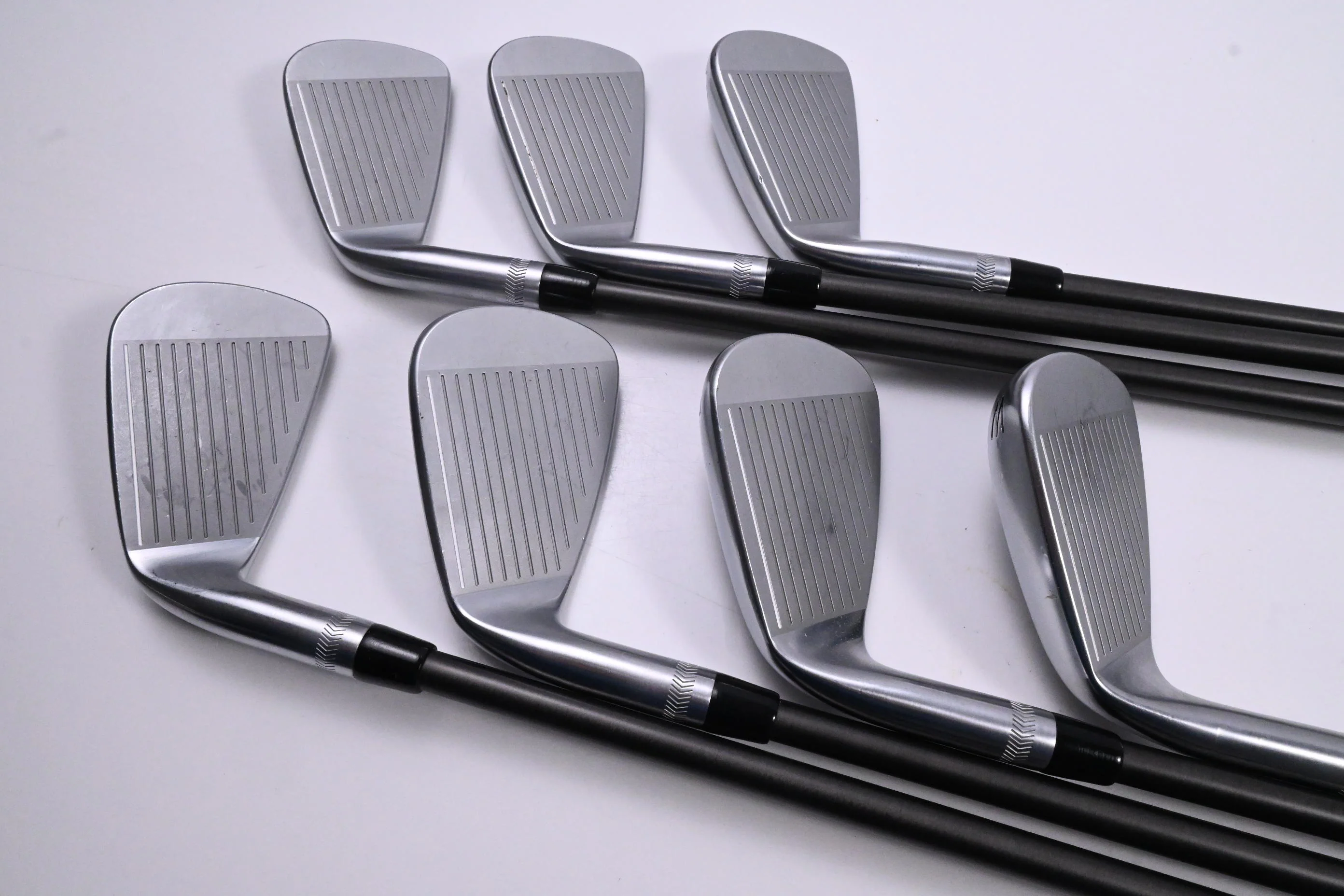 PXG 0317 CB Milled Irons / 4-PW / Regular Flex Steelfiber i70 Black Label Shafts - Image 3