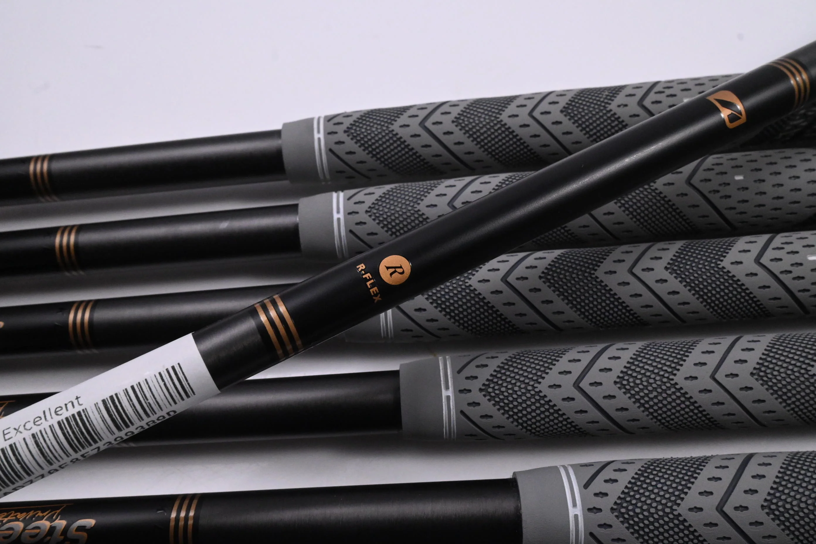 PXG 0317 CB Milled Irons / 4-PW / Regular Flex Steelfiber i70 Black Label Shafts - Image 5