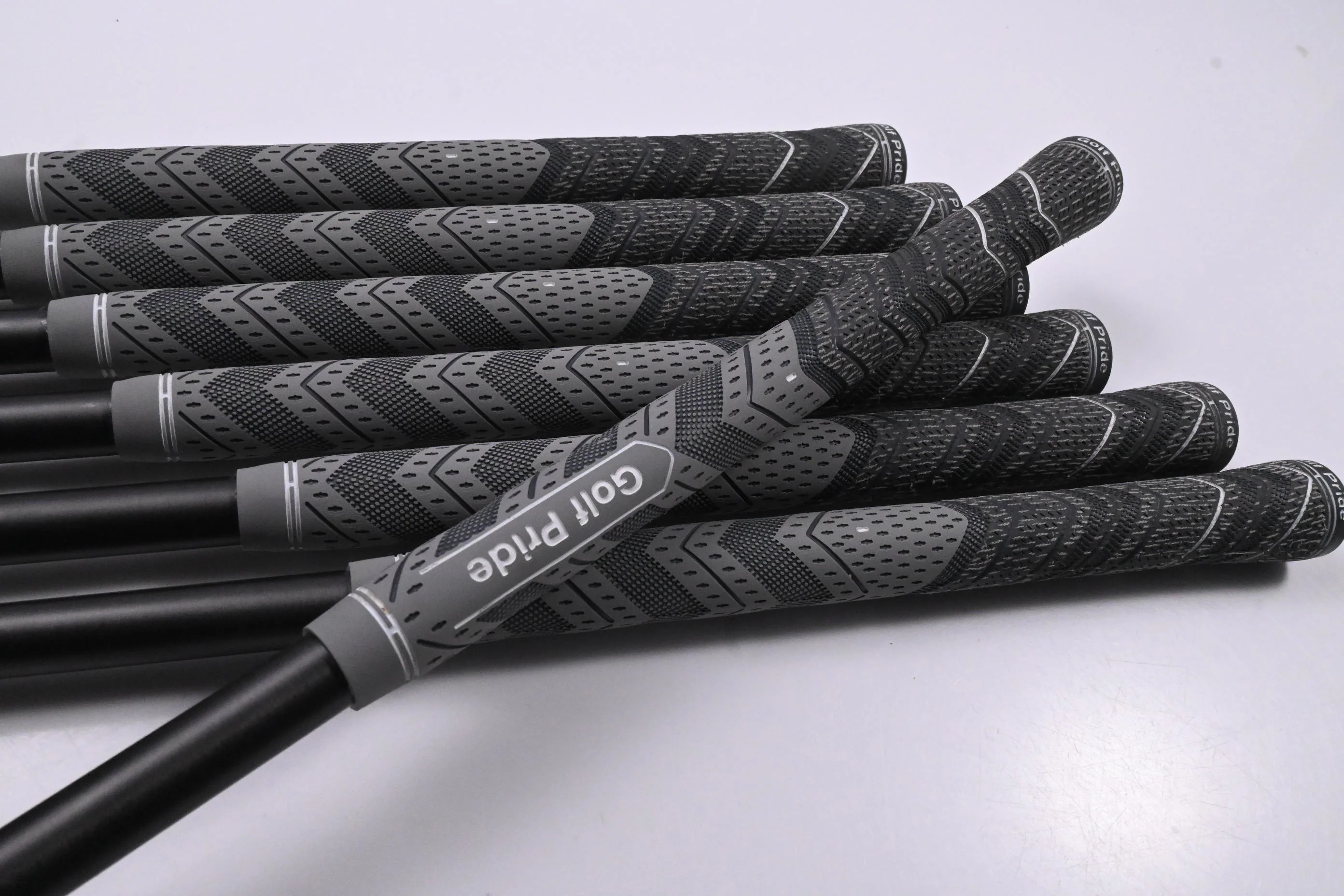PXG 0317 CB Milled Irons / 4-PW / Regular Flex Steelfiber i70 Black Label Shafts - Image 7