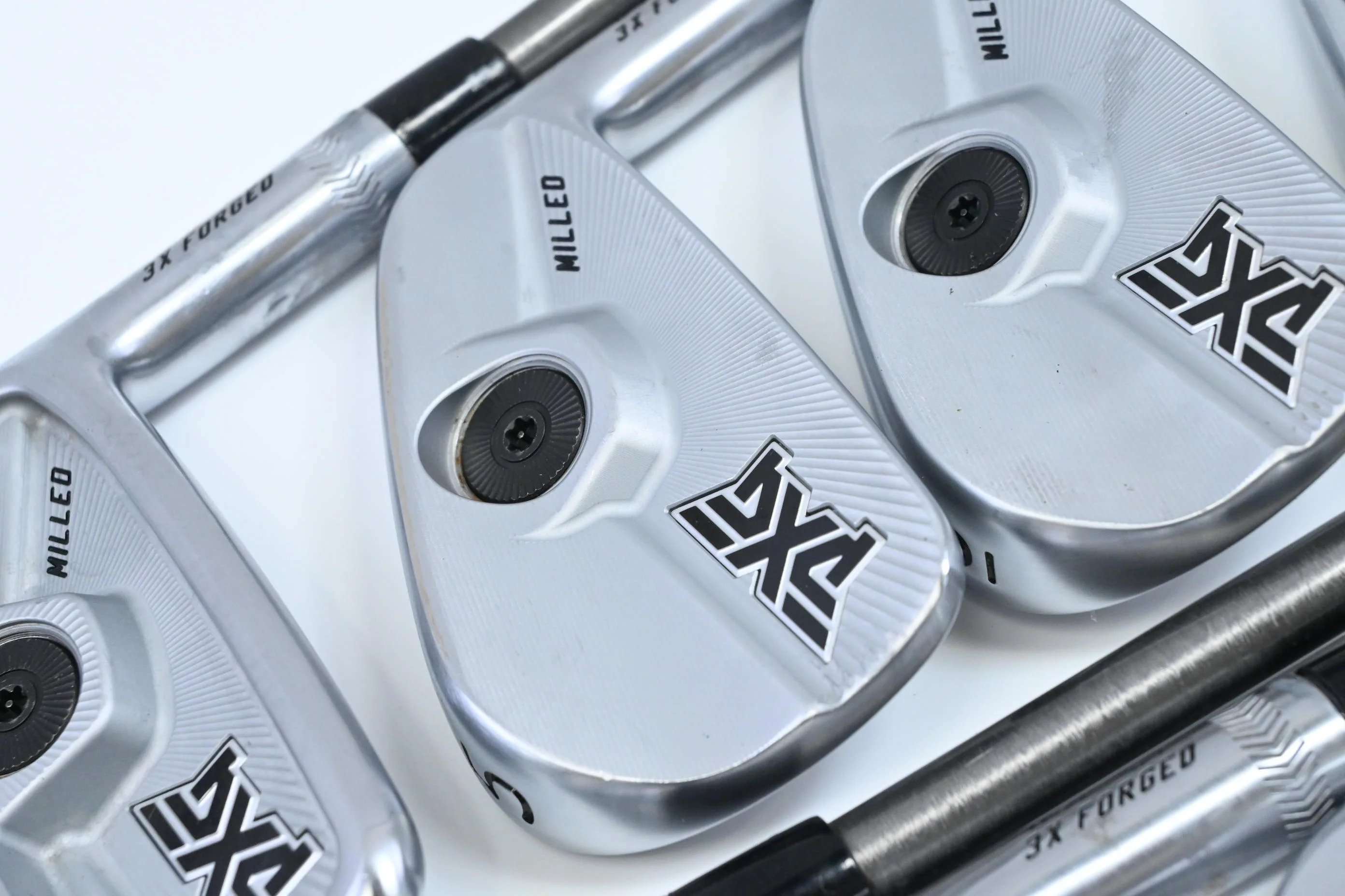 PXG 0317 ST Milled Irons / 4-PW+GW / Regular Flex Areotech Steelfiber i95 Shafts
