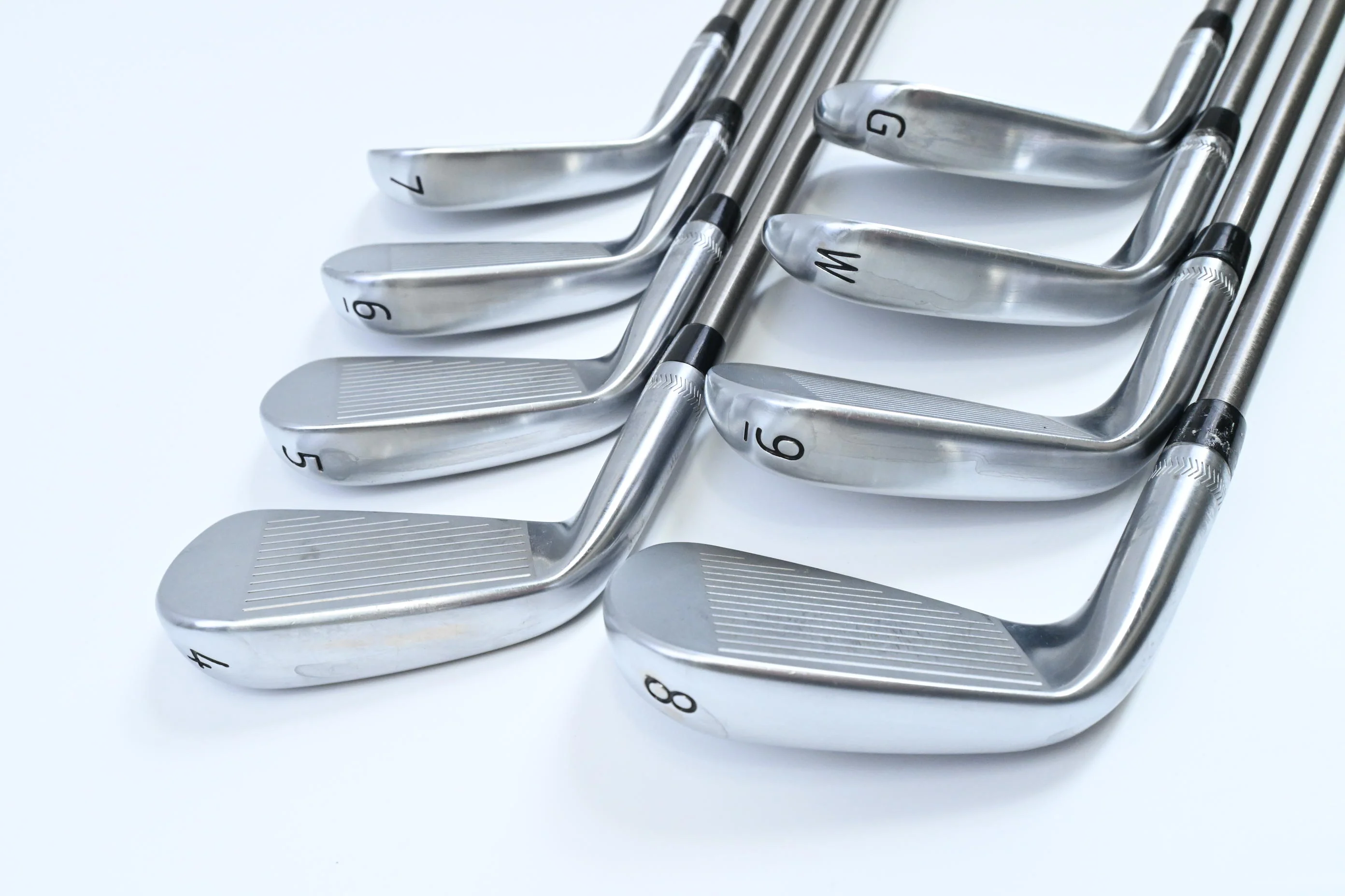 PXG 0317 ST Milled Irons / 4-PW+GW / Regular Flex Areotech Steelfiber i95 Shafts - Image 4