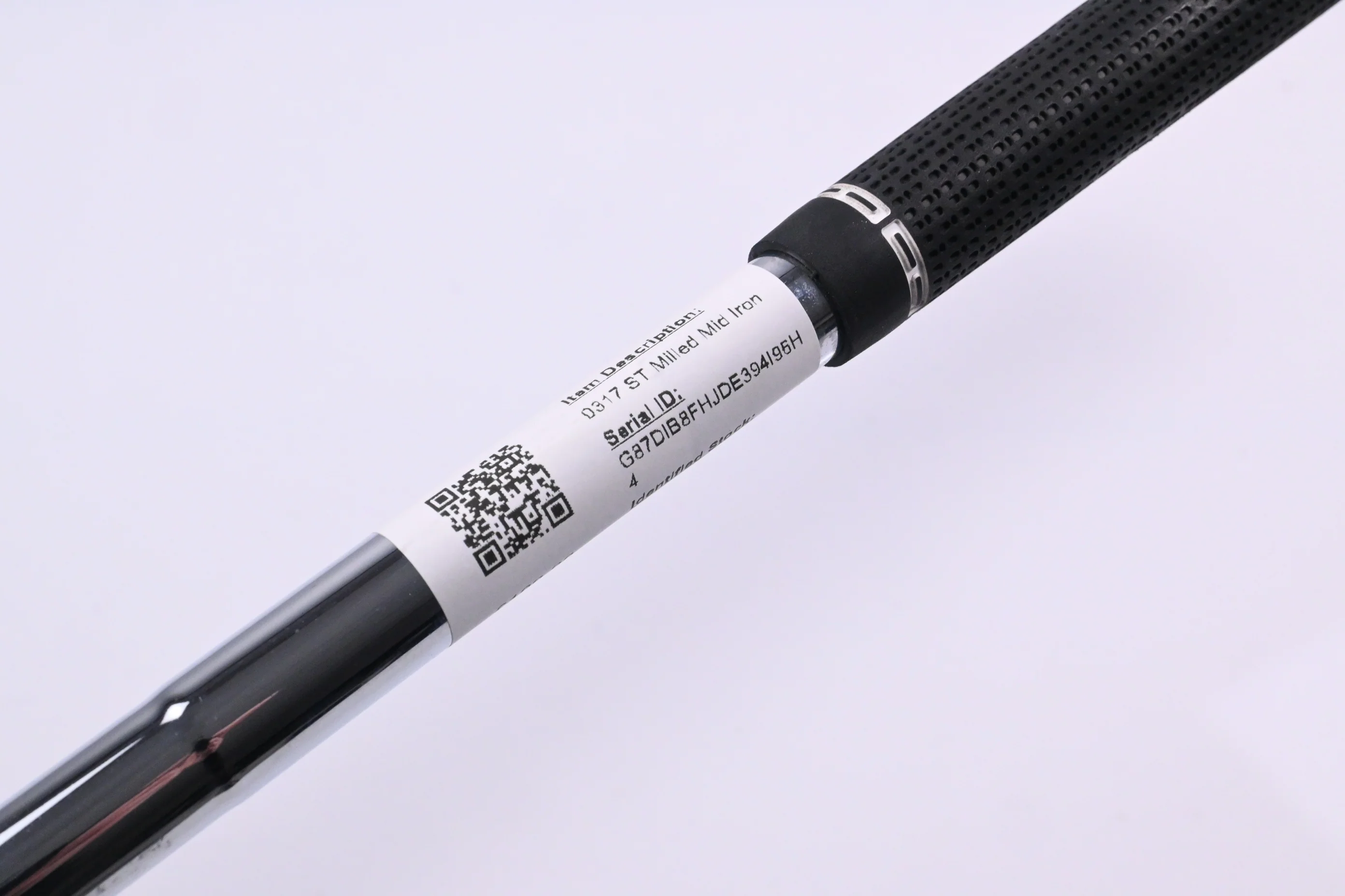 PXG 0317 ST Milled #7 Iron / 32 Degre / Stiff Flex AMT Black S300 Shaft - Image 5