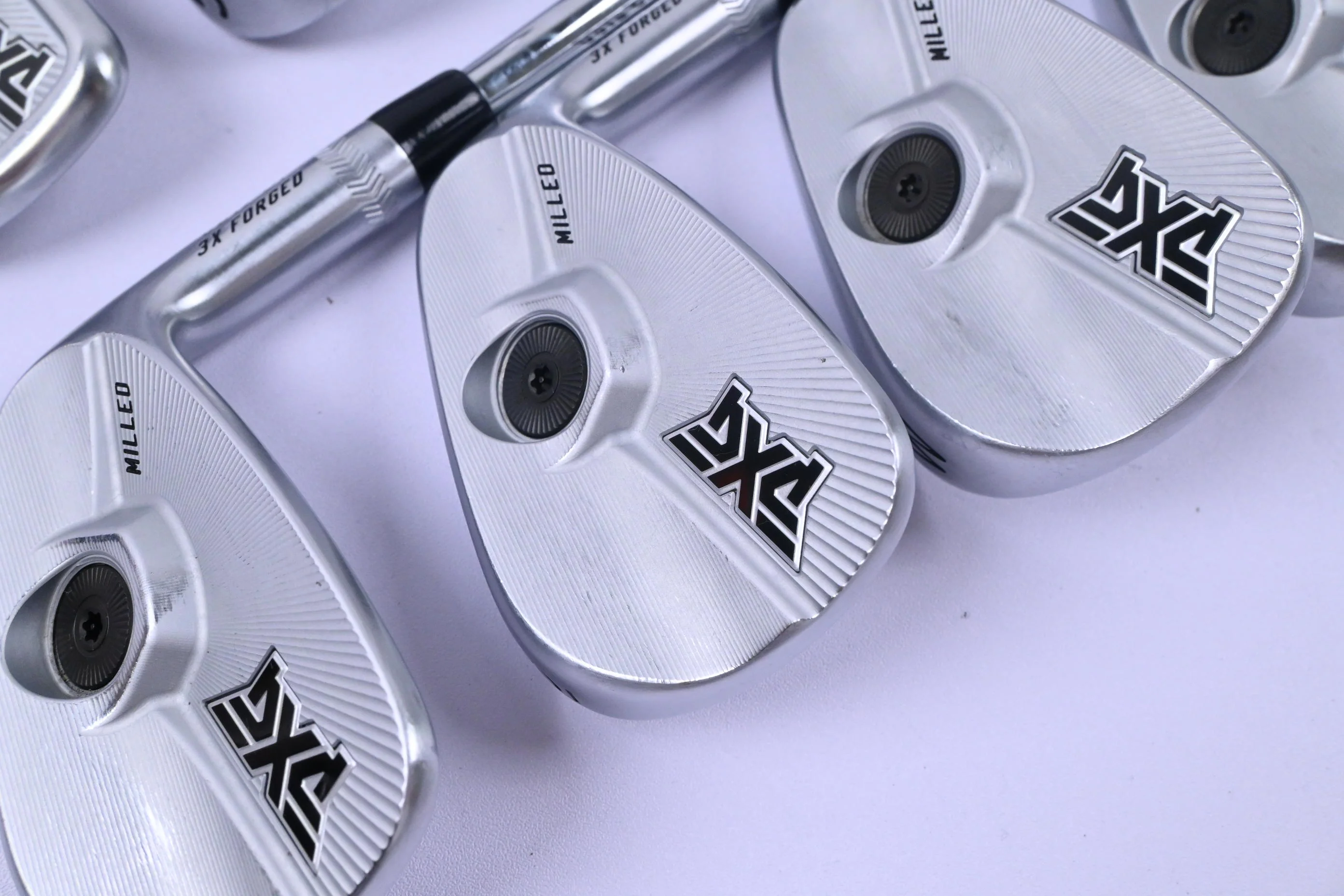 PXG 0317 ST Irons / 4-PW+GW / X-Flex Project X Rifle Shafts