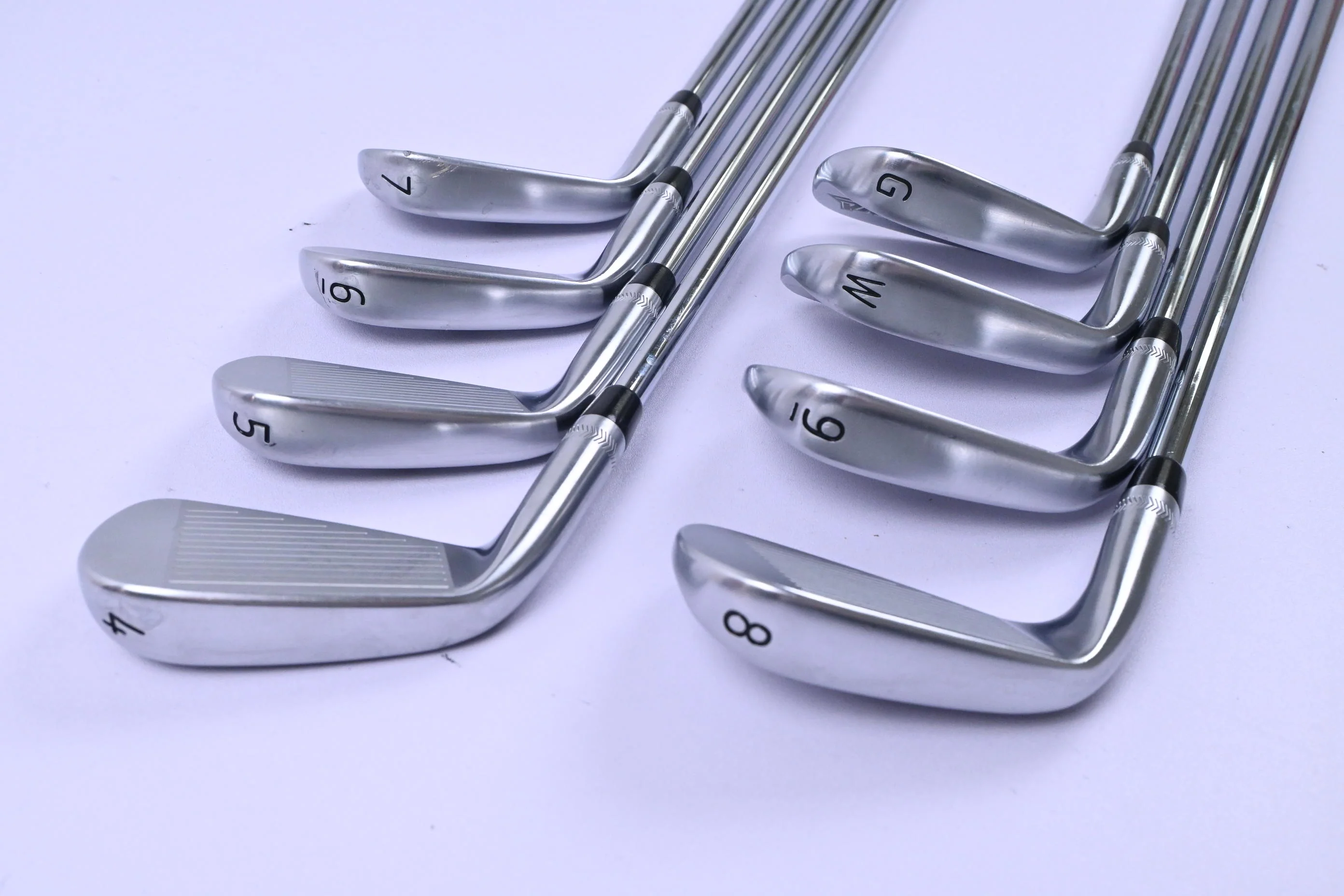 PXG 0317 ST Irons / 4-PW+GW / X-Flex Project X Rifle Shafts - Image 4