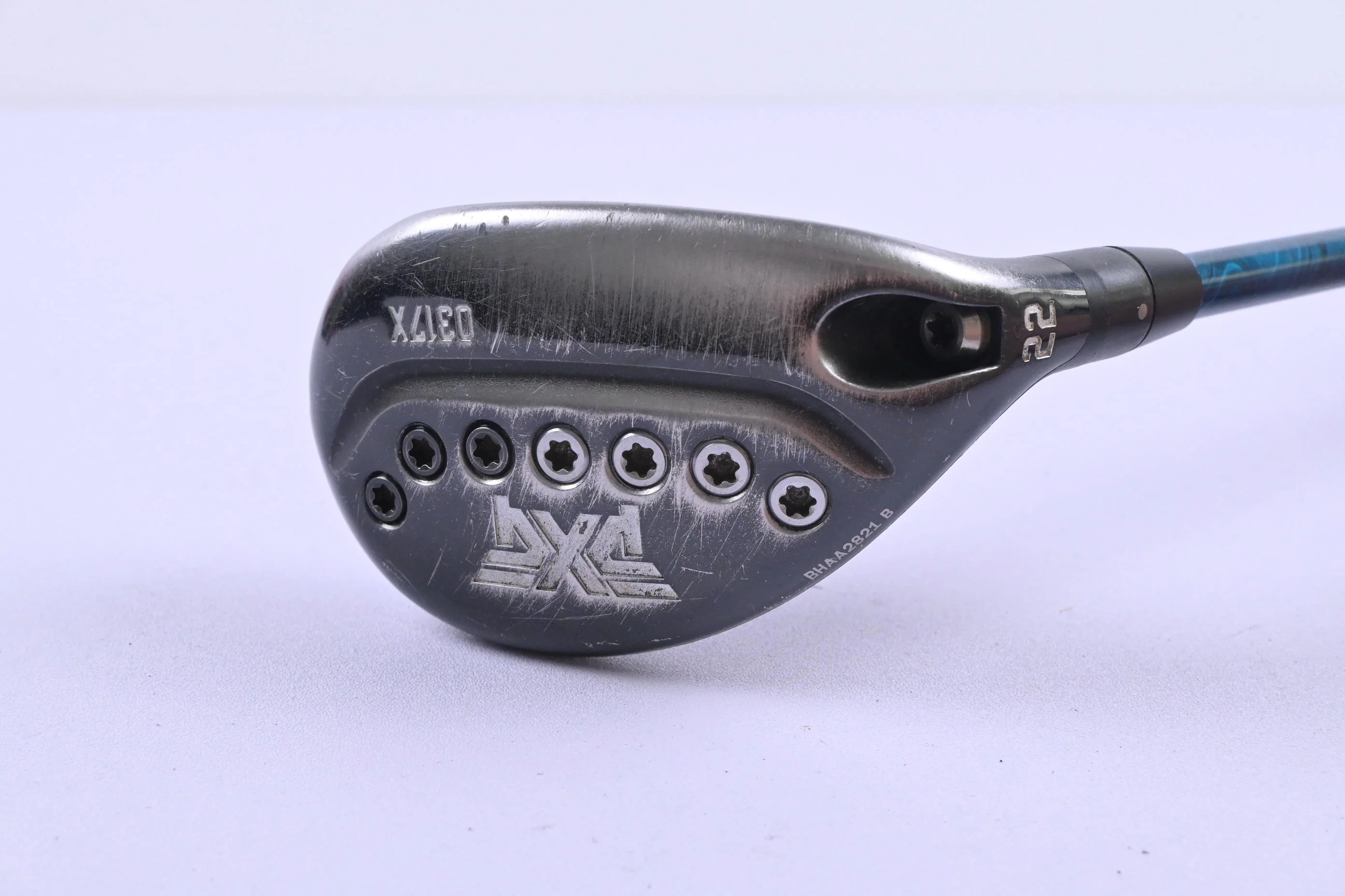 PXG 0317 X Gen1 #4 Hybrid / 22 Degree / Regular Flex Project X EvenFlow Blue 85 - Image 2