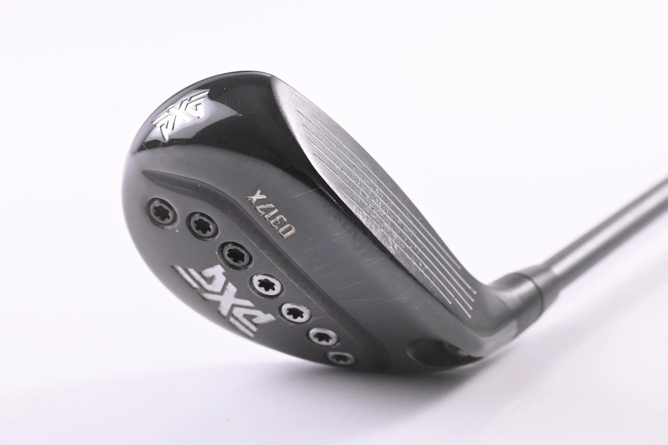 PXG 0317 X Gen1 #2 Hybrid / 17 Degree / Stiff Flex HZRDUS Smoke Black 80 Shaft